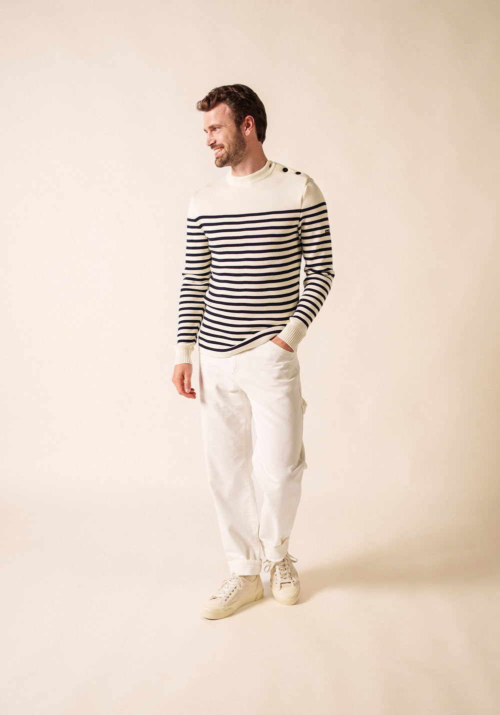 Rochefort sailor jumper (ECUME/NAVY)
