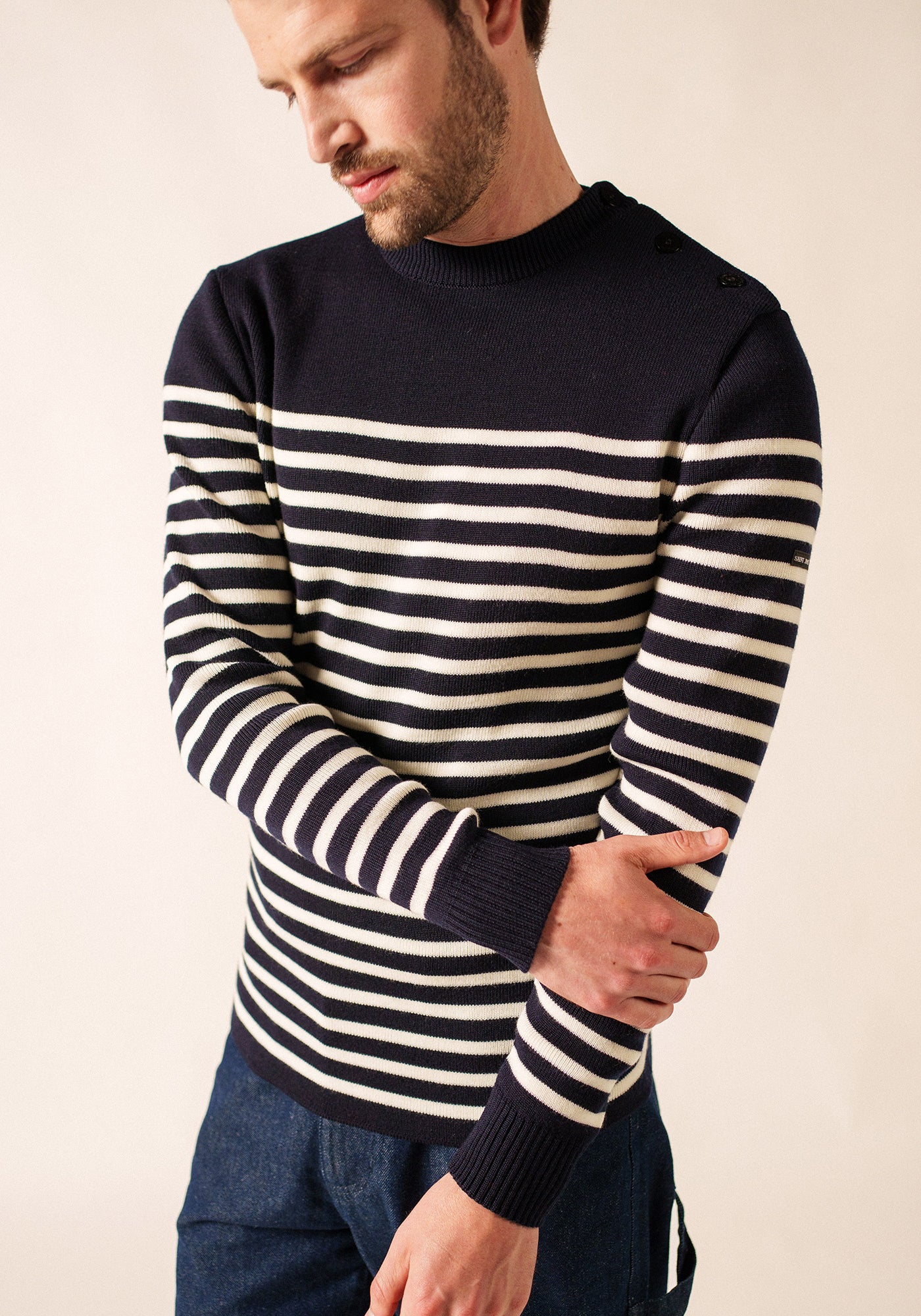 Jersey marinero Rochefort (NAVY/ECUME)