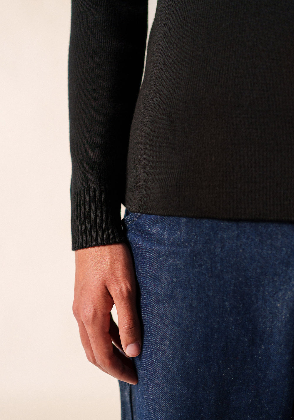 Jersey marinero Rochefort (NOIR)