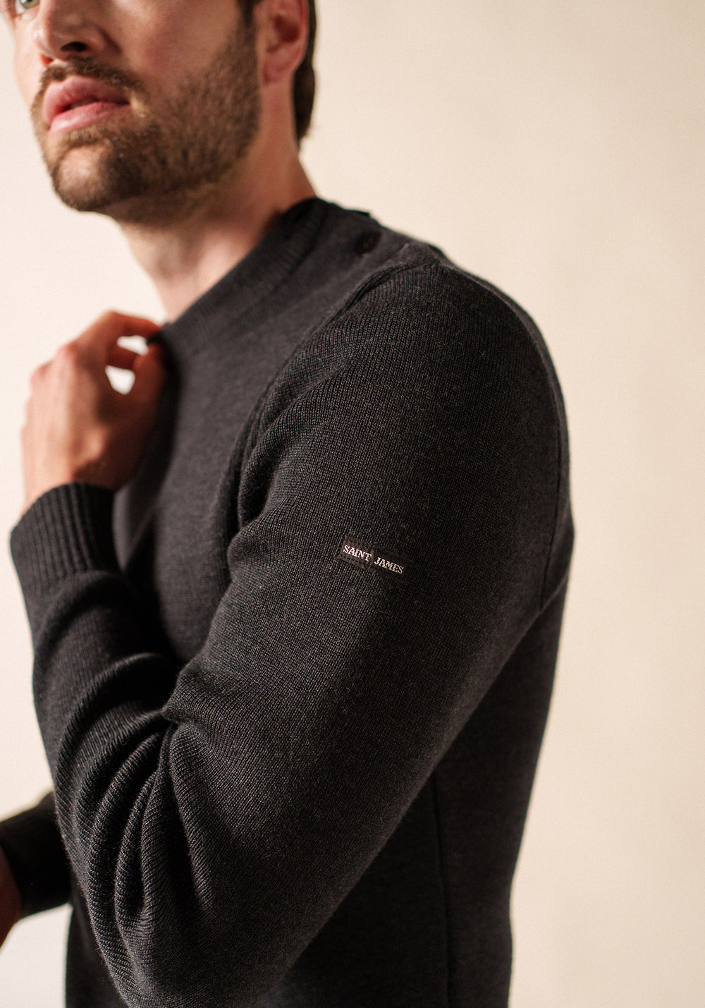 Rochefort sailor jumper (ANTHRACITE)