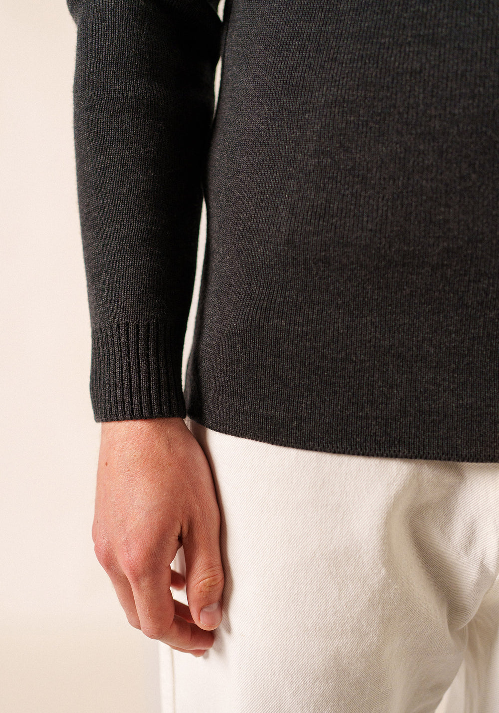 Rochefort sailor jumper (ANTHRACITE)