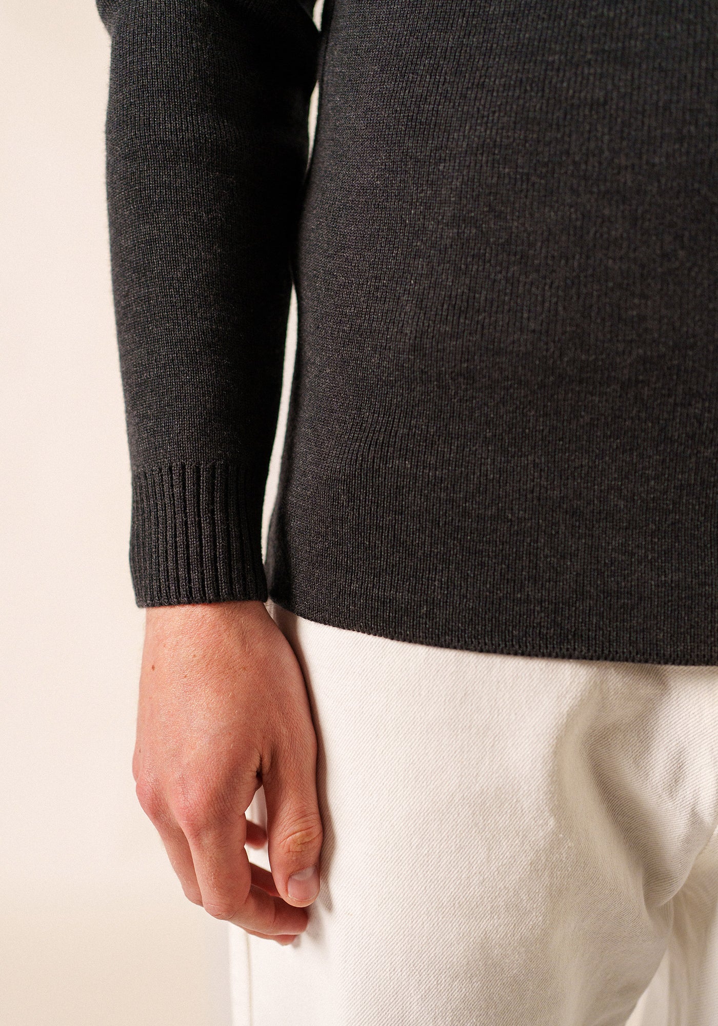 Rochefort sailor jumper (ANTHRACITE)