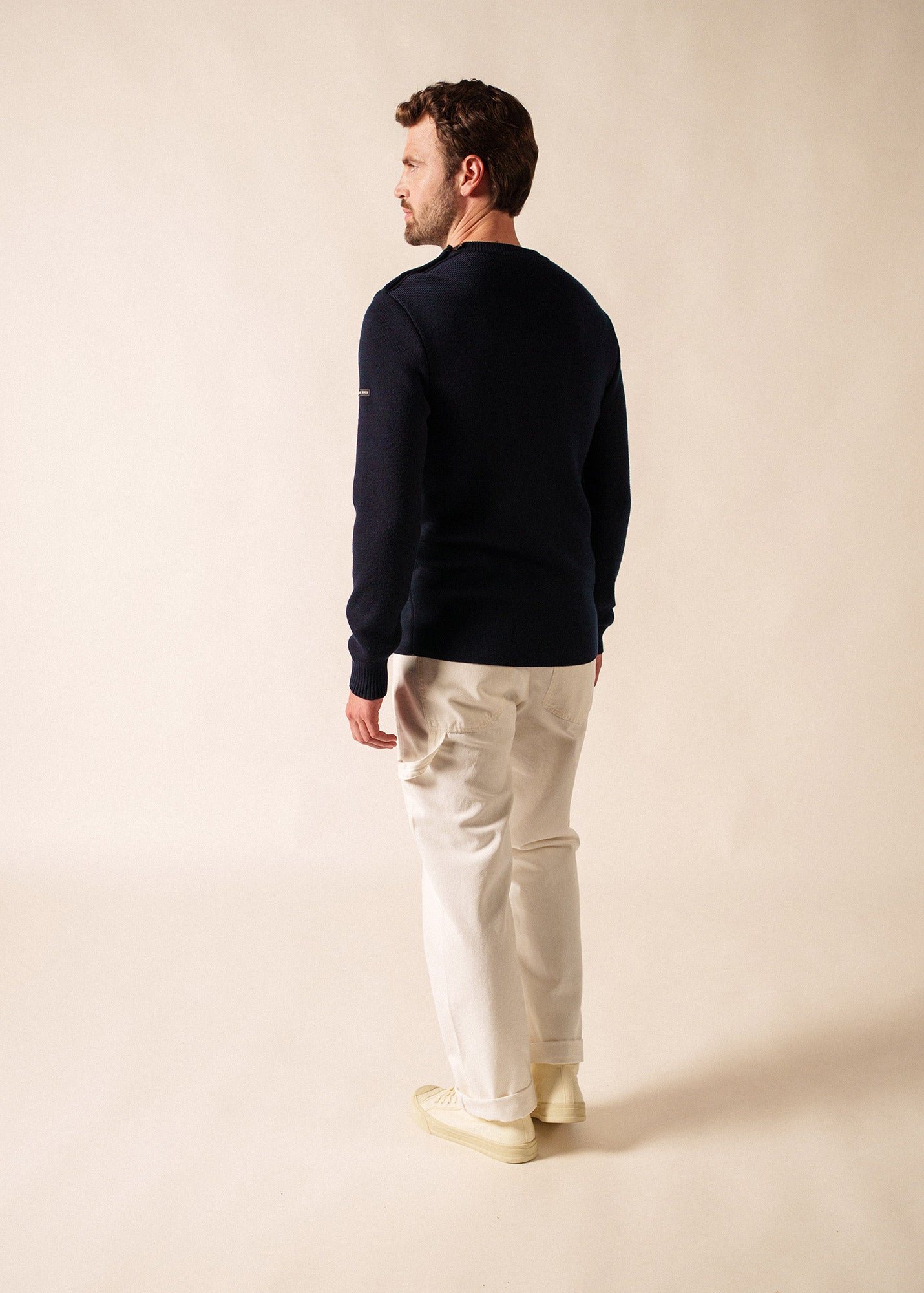 Rochefort sailor jumper slim fit, in merino wool | SAINT JAMES