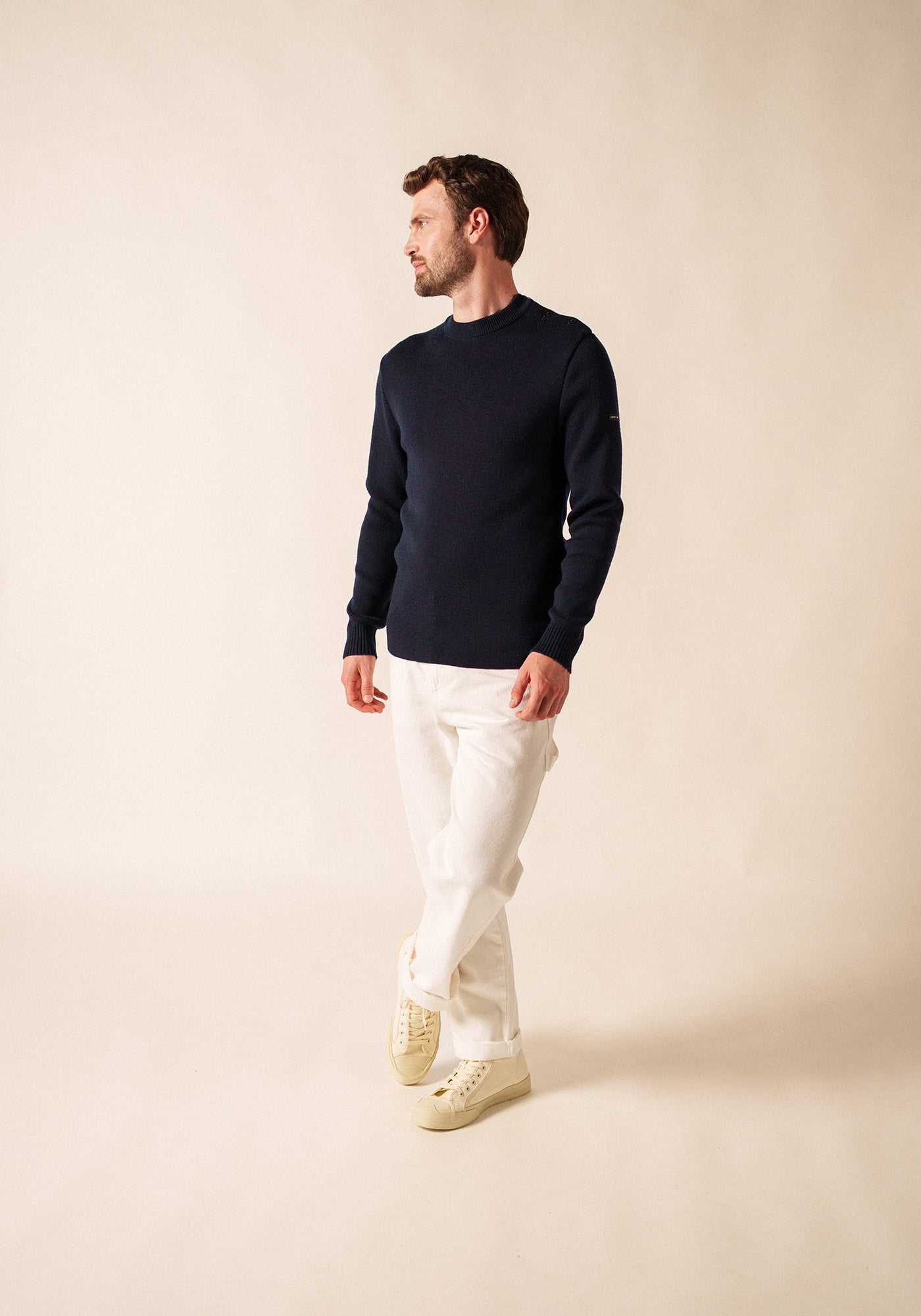 Rochefort sailor jumper (NAVY)