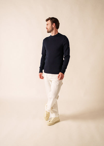 Rochefort sailor jumper slim fit, in merino wool | SAINT JAMES