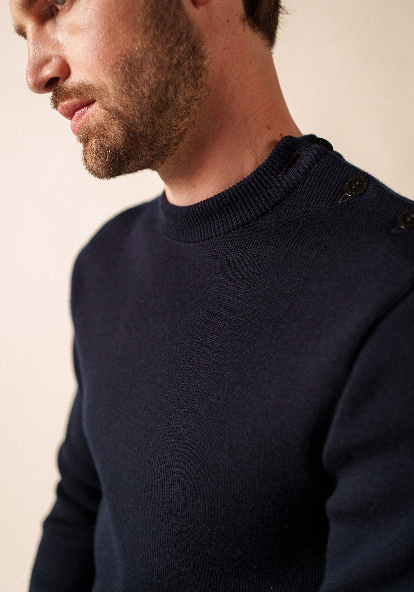 Rochefort sailor jumper (NAVY)