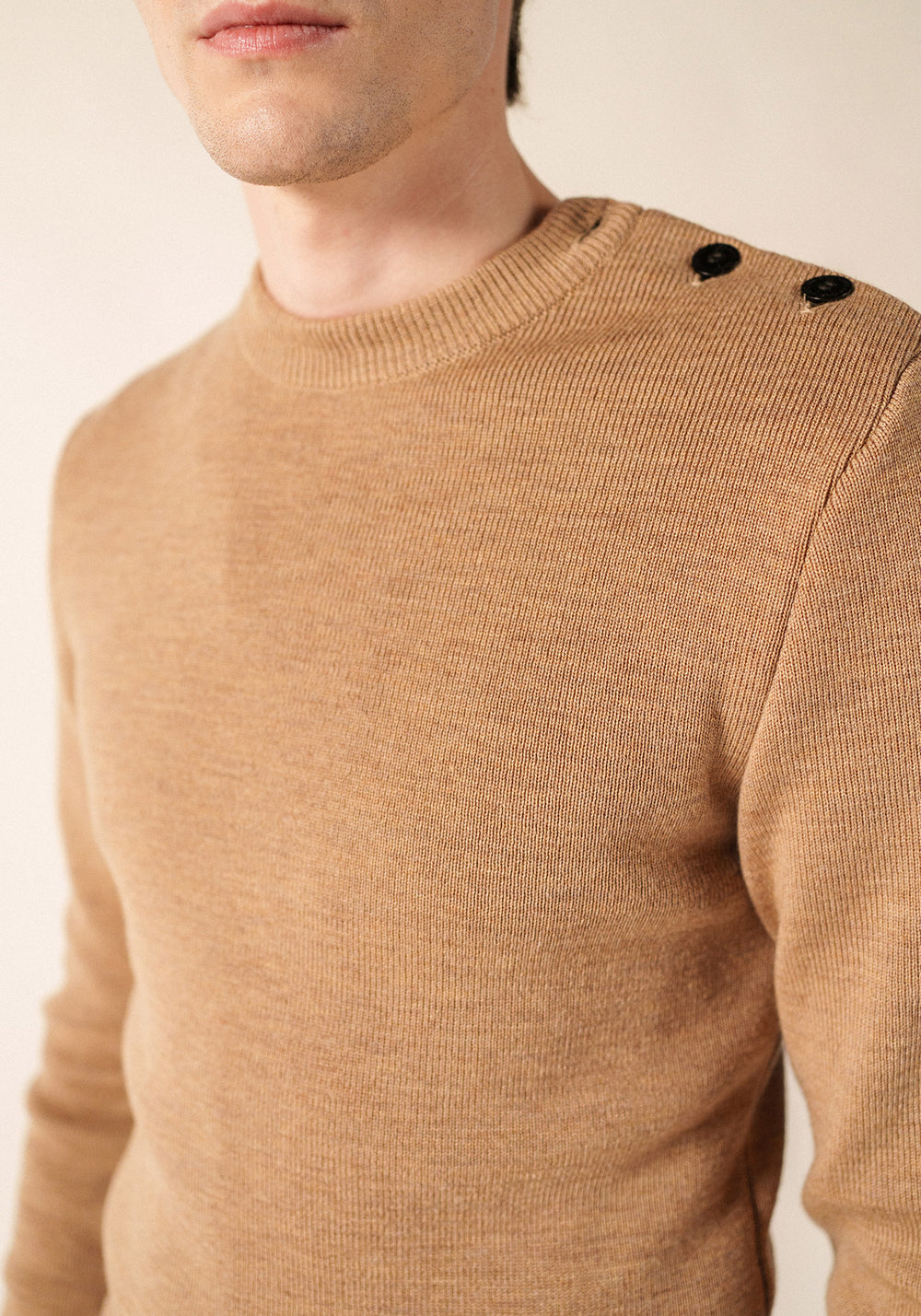 Rochefort sailor jumper (BEIGE FONCE)