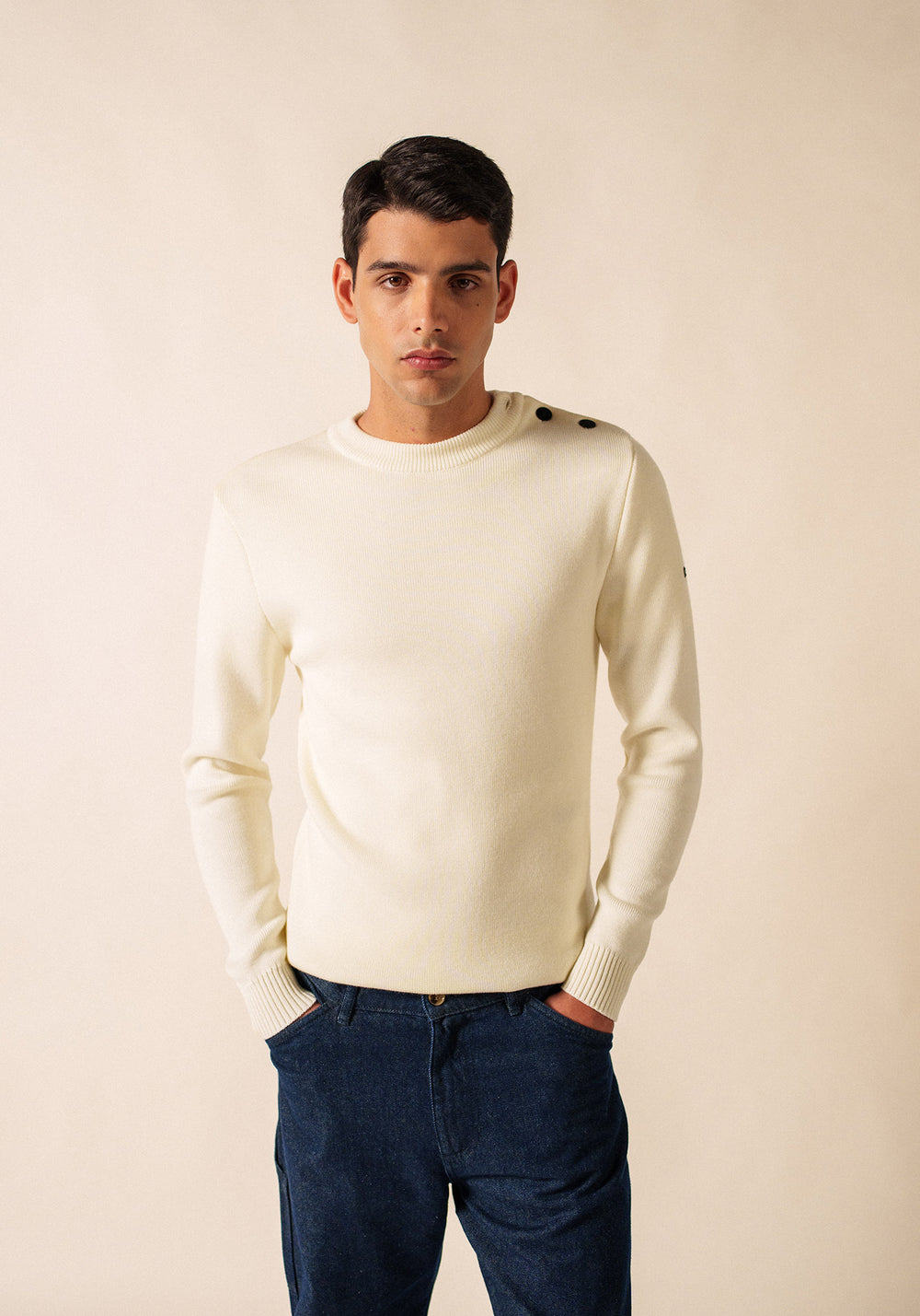 Rochefort sailor jumper (ECUME)