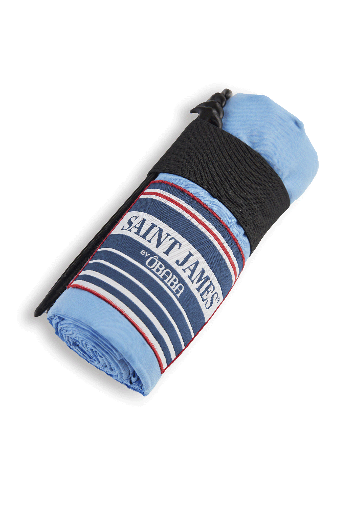 Beach towel in coton voile - SAINT JAMES x Obaba (OXYGENE)