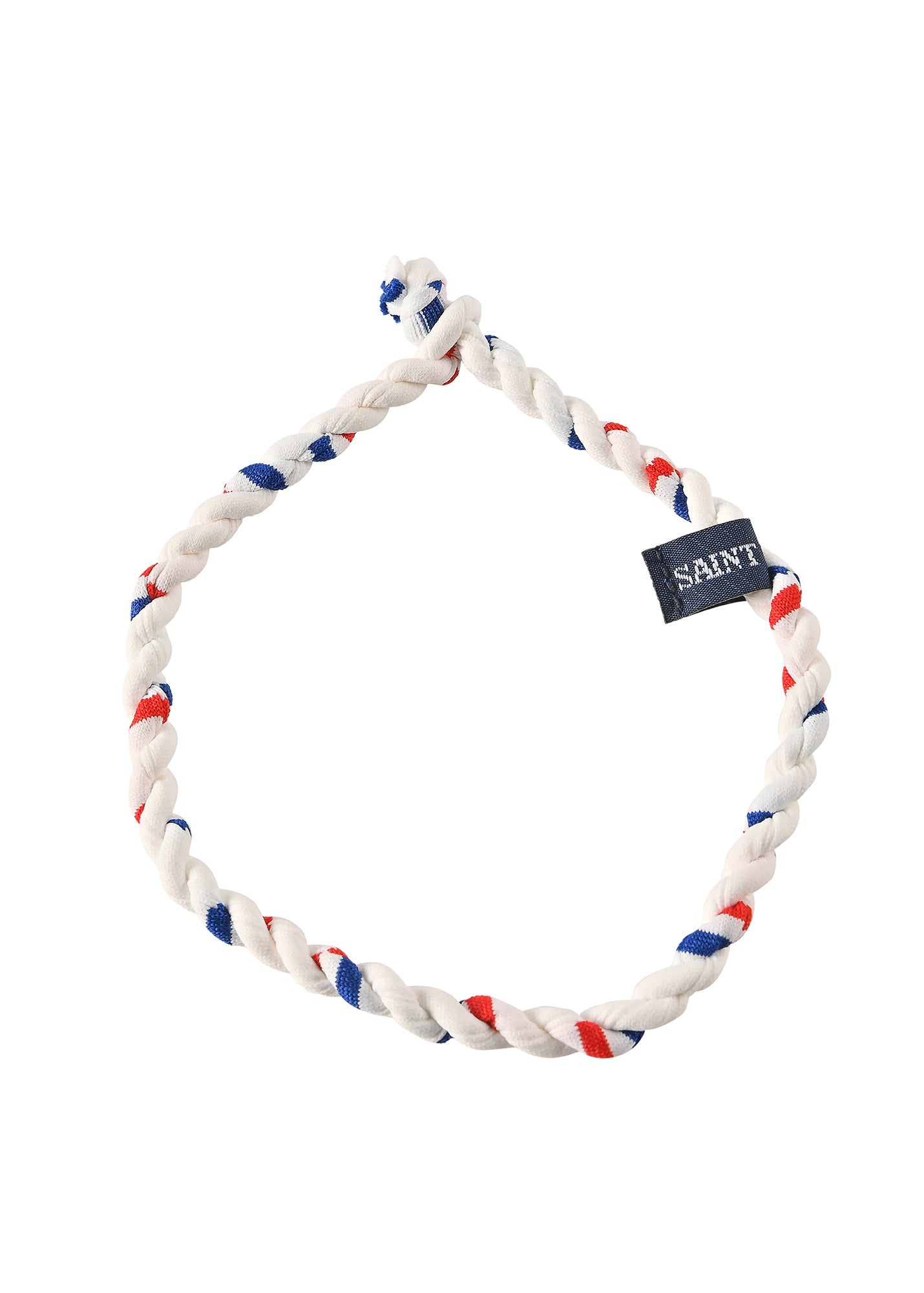 ECOLO tricolour bracelet in recycled fabric | SAINT JAMES Official