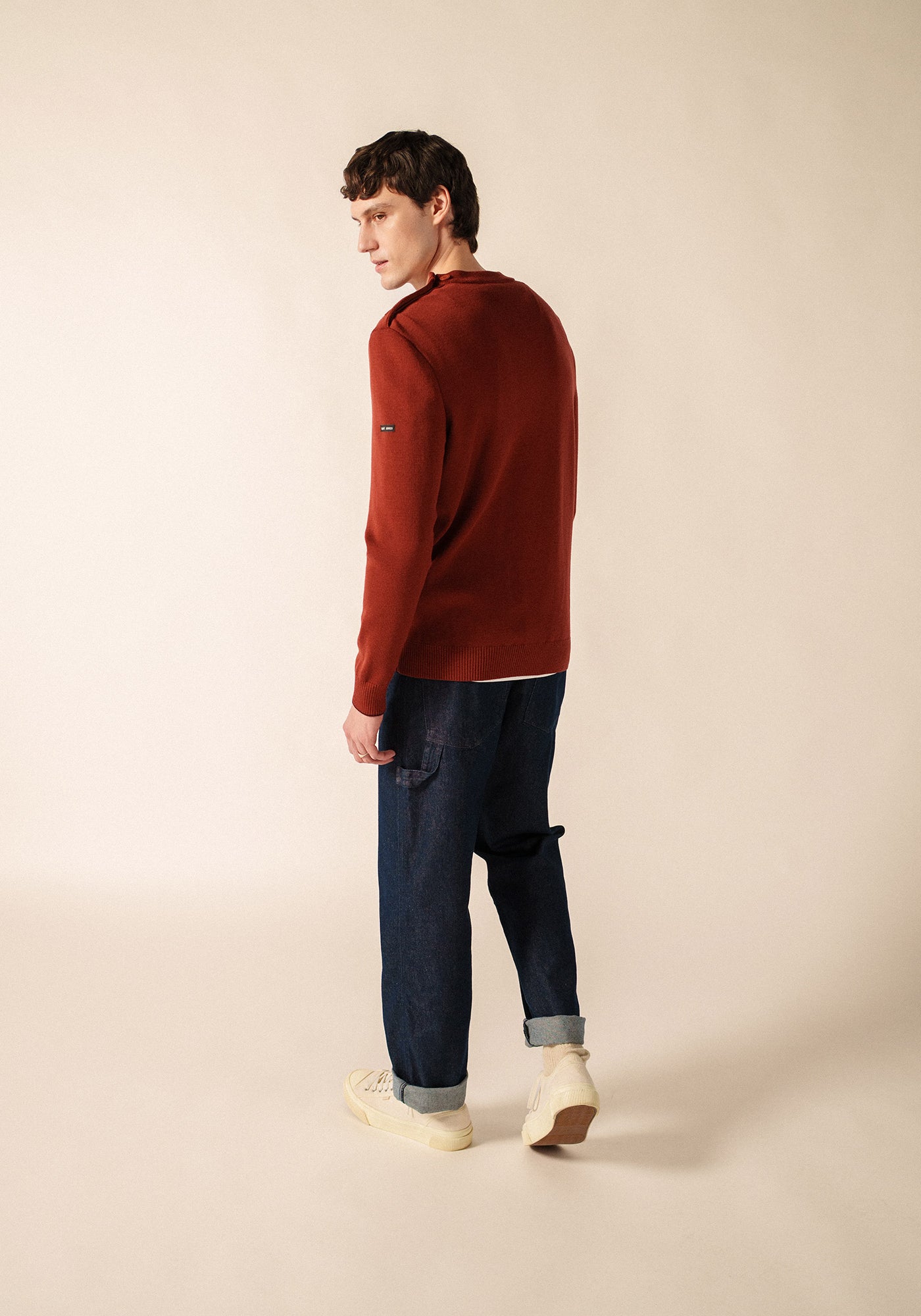 Jersey de Rives (TERRACOTA/TWEED)