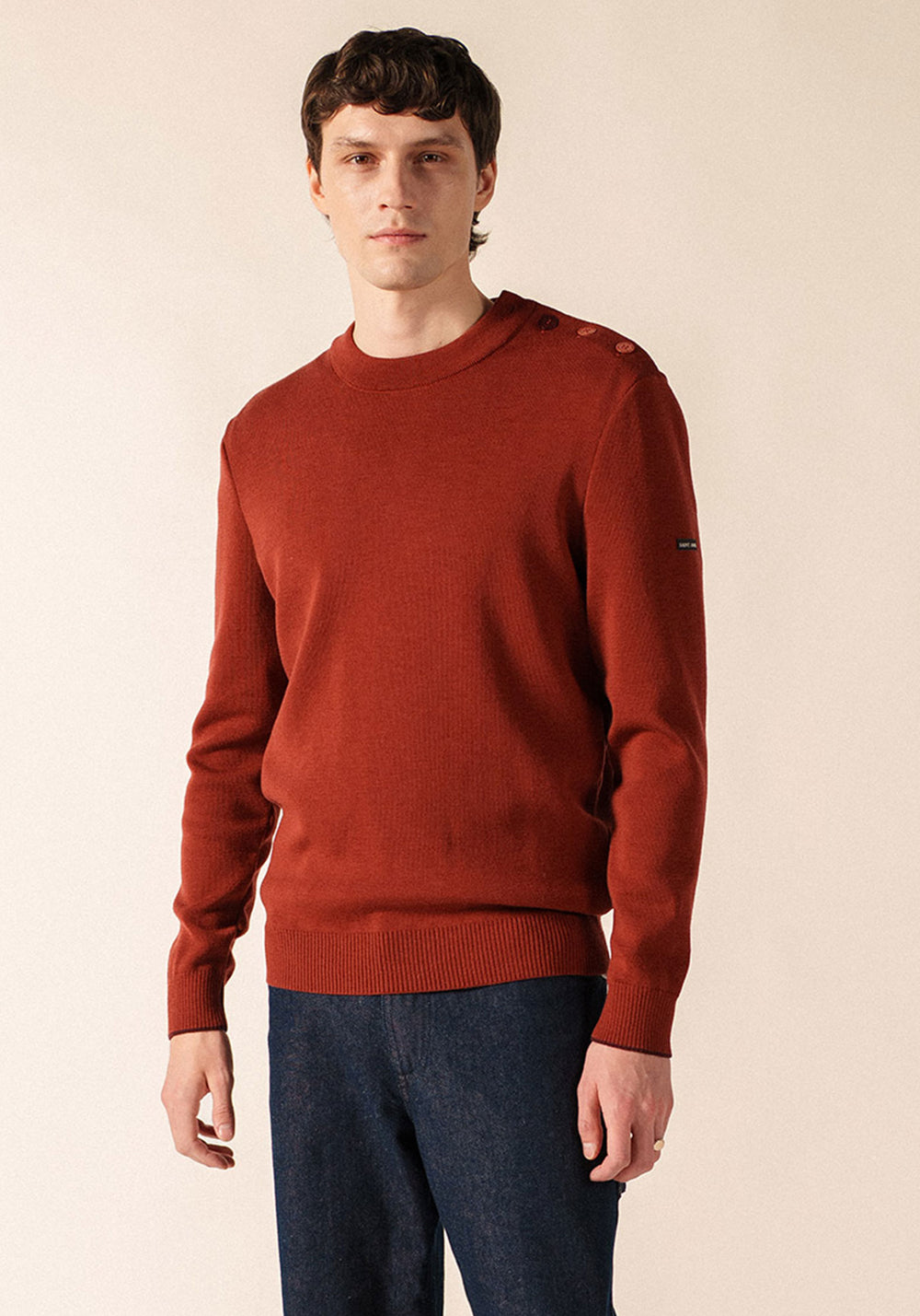 Jersey de Rives (TERRACOTA/TWEED)