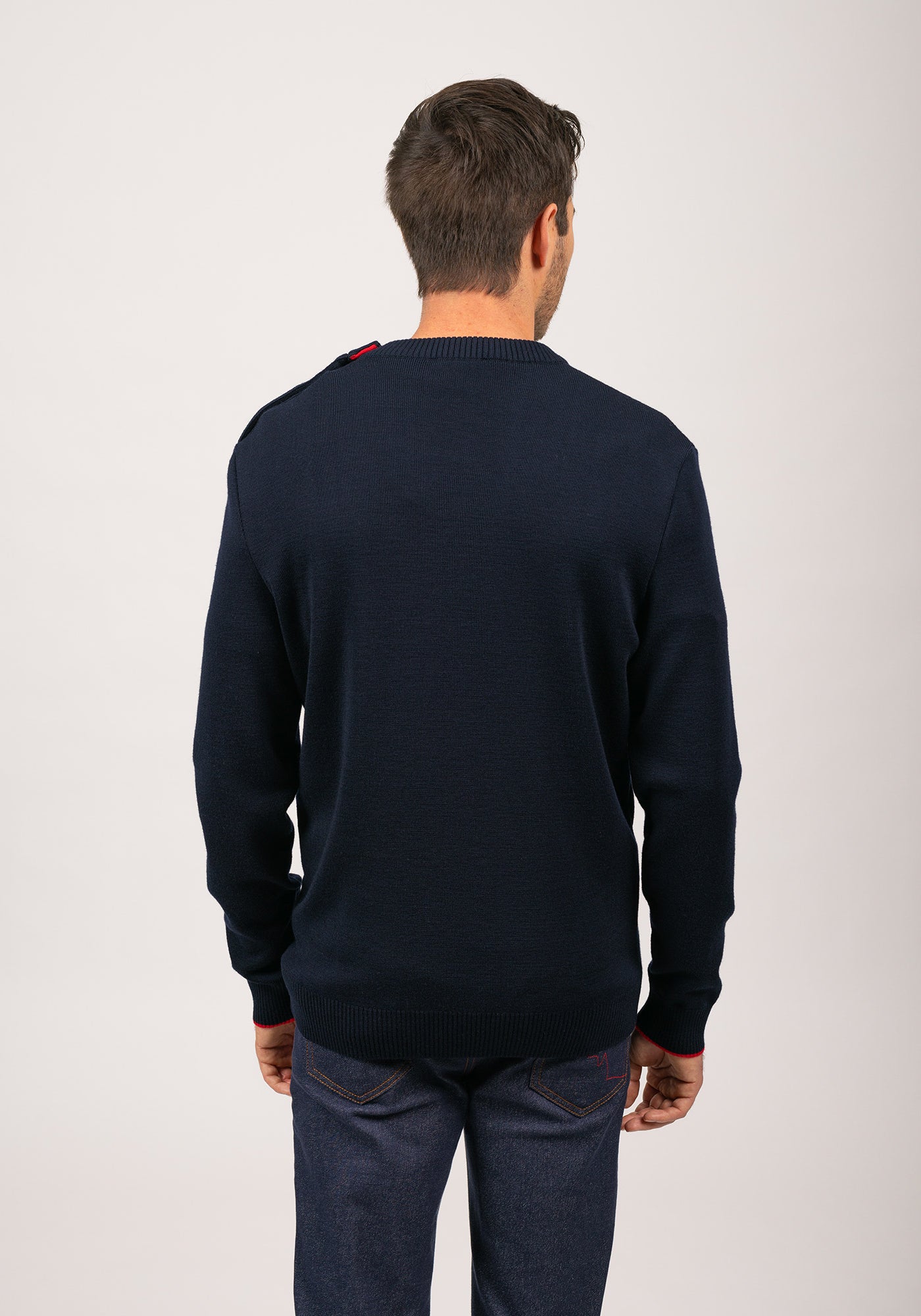 Rives jumper (NAVY/TULIPE)