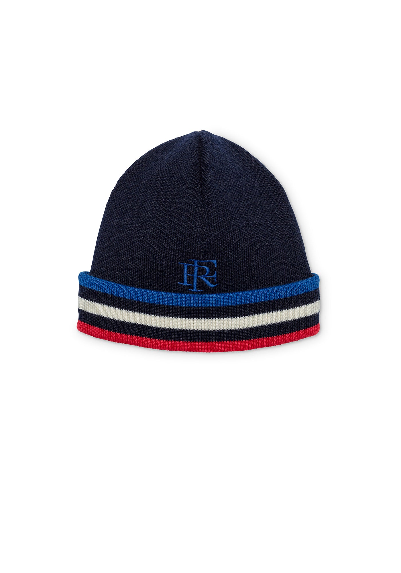 Gorro tricolor x l'Elysée (MARINE)