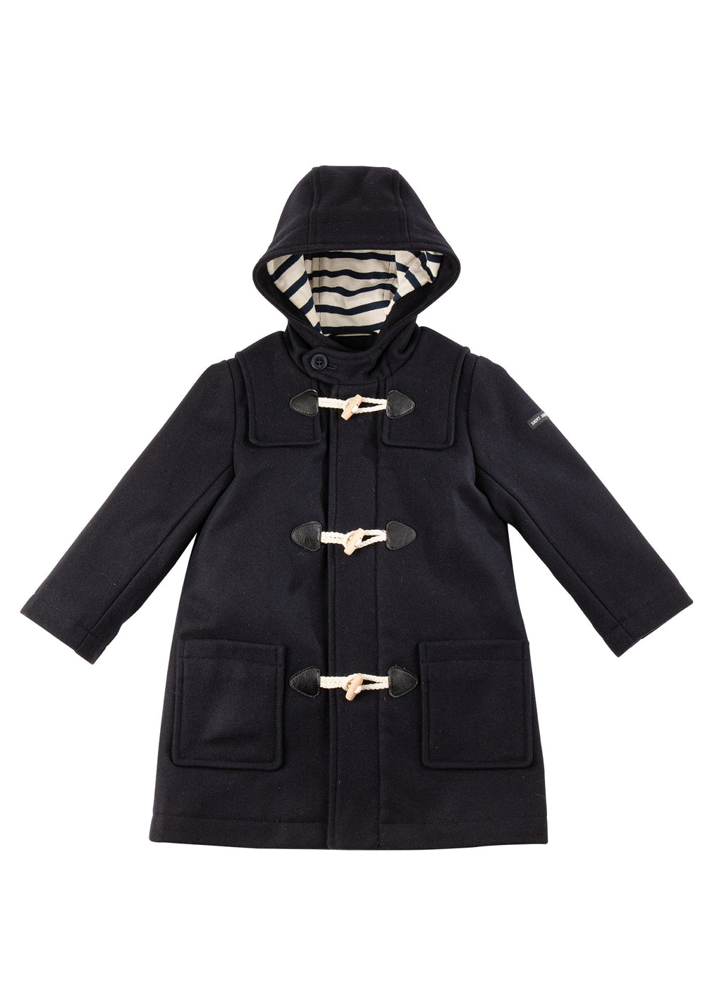 Abrigo tipo duffle St Malo (AZUL MARINO)