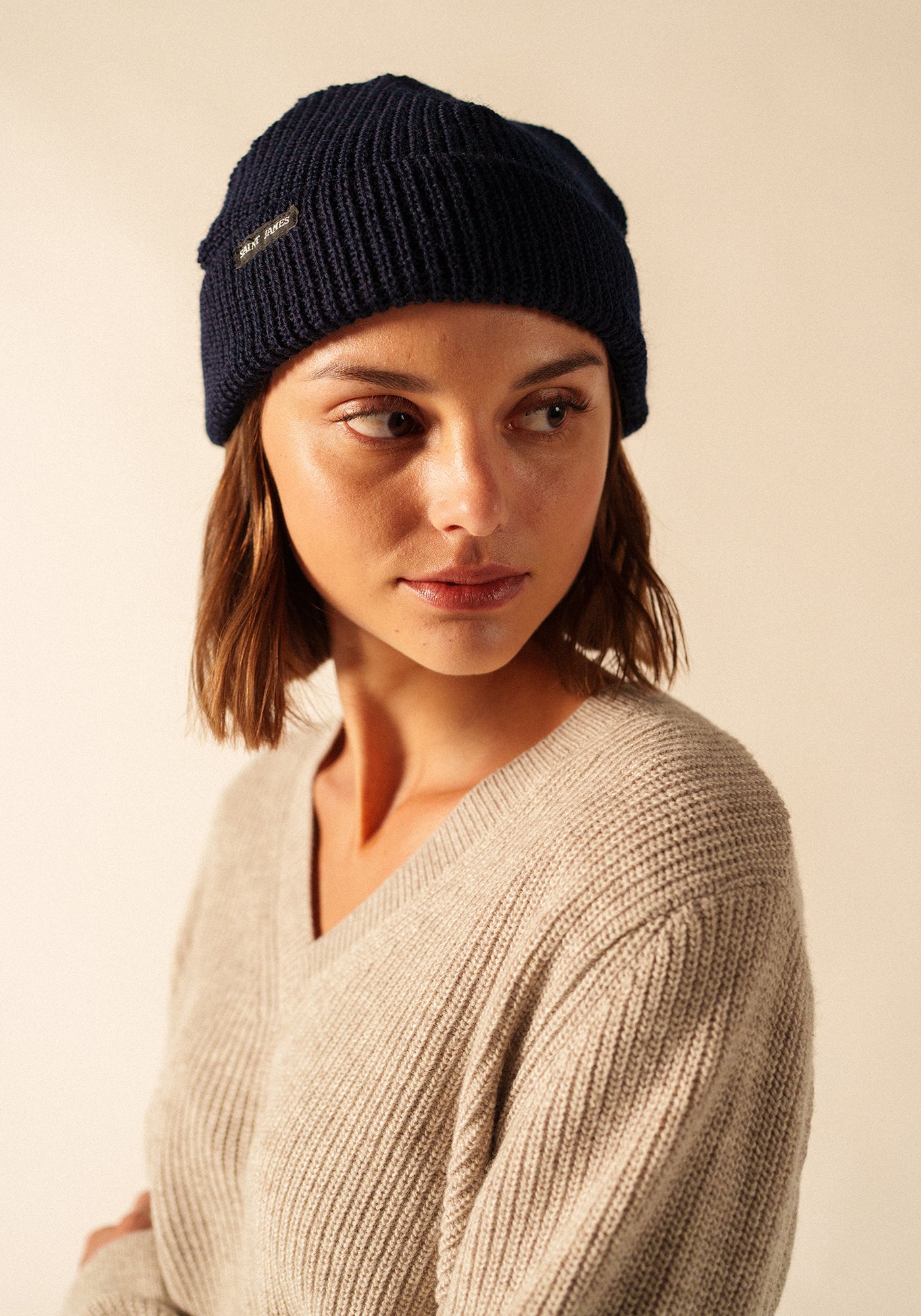 Perlé hat (MARINE)