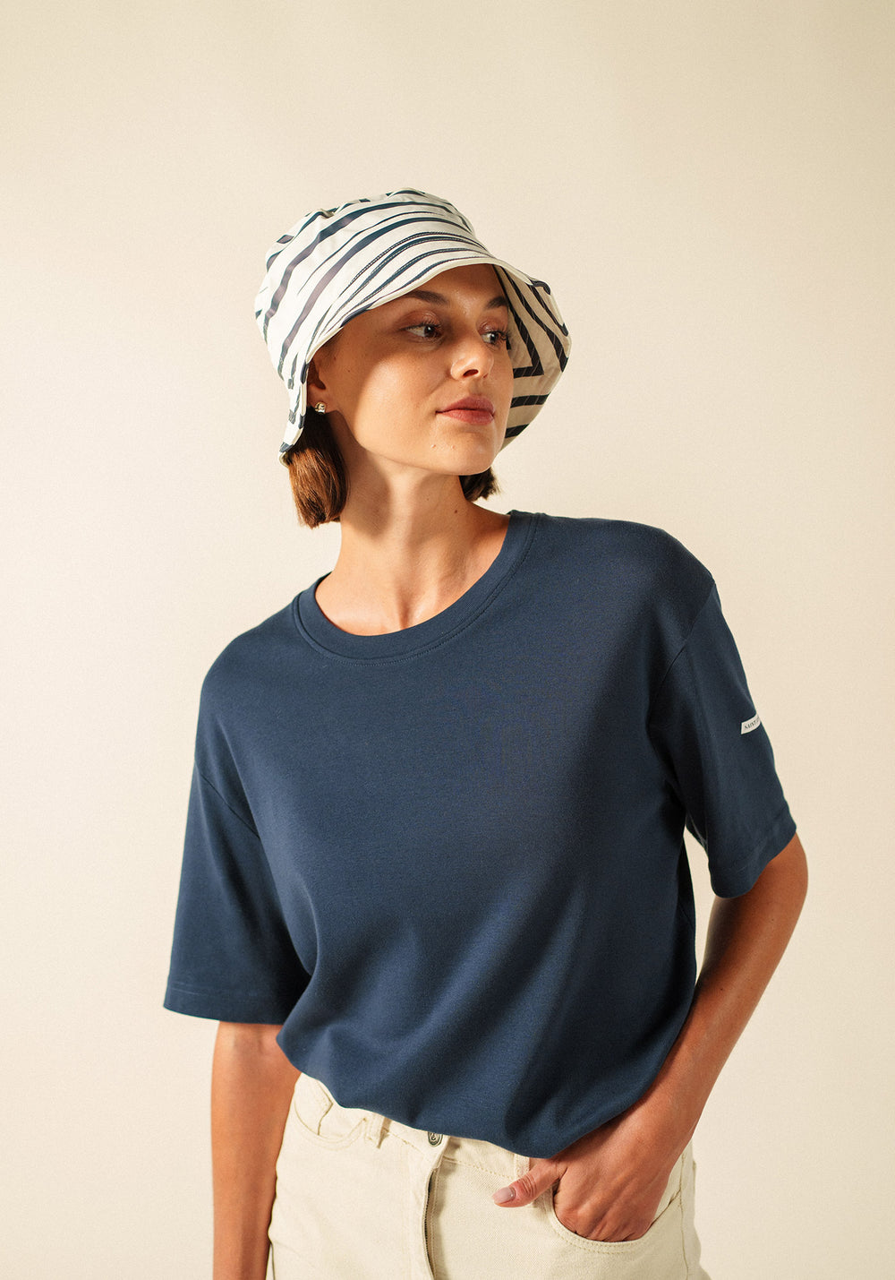 Sombrero de lluvia (RAYE ECUME/MARINE)