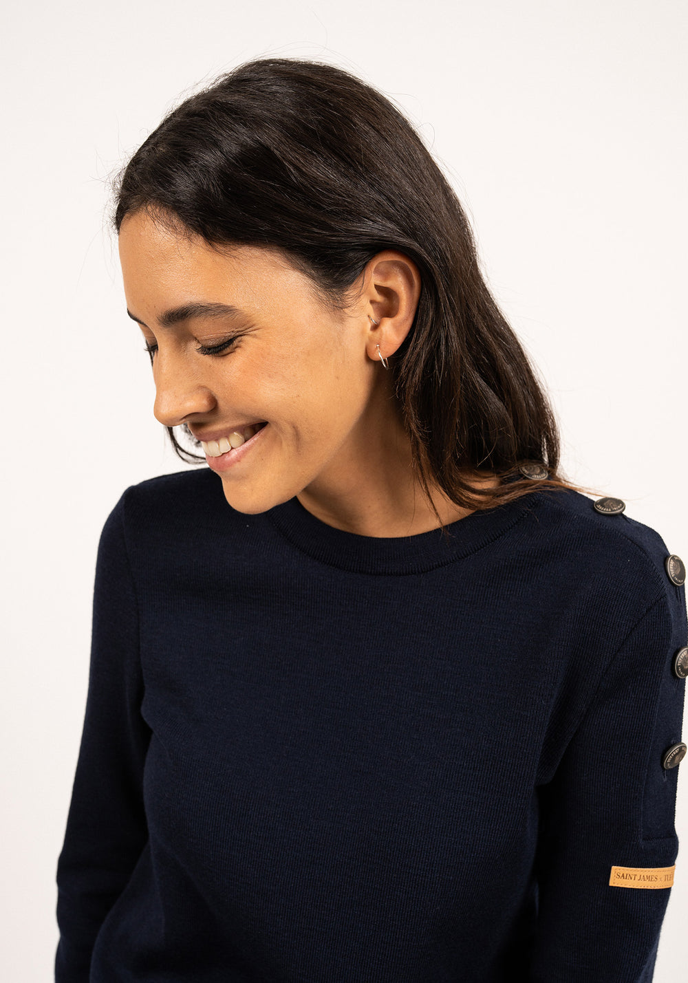 Transmission jumper x Atelier Tuffery (MARINE)