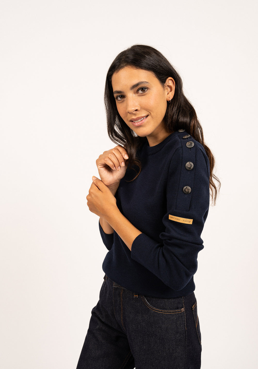 Transmission jumper x Atelier Tuffery (MARINE)