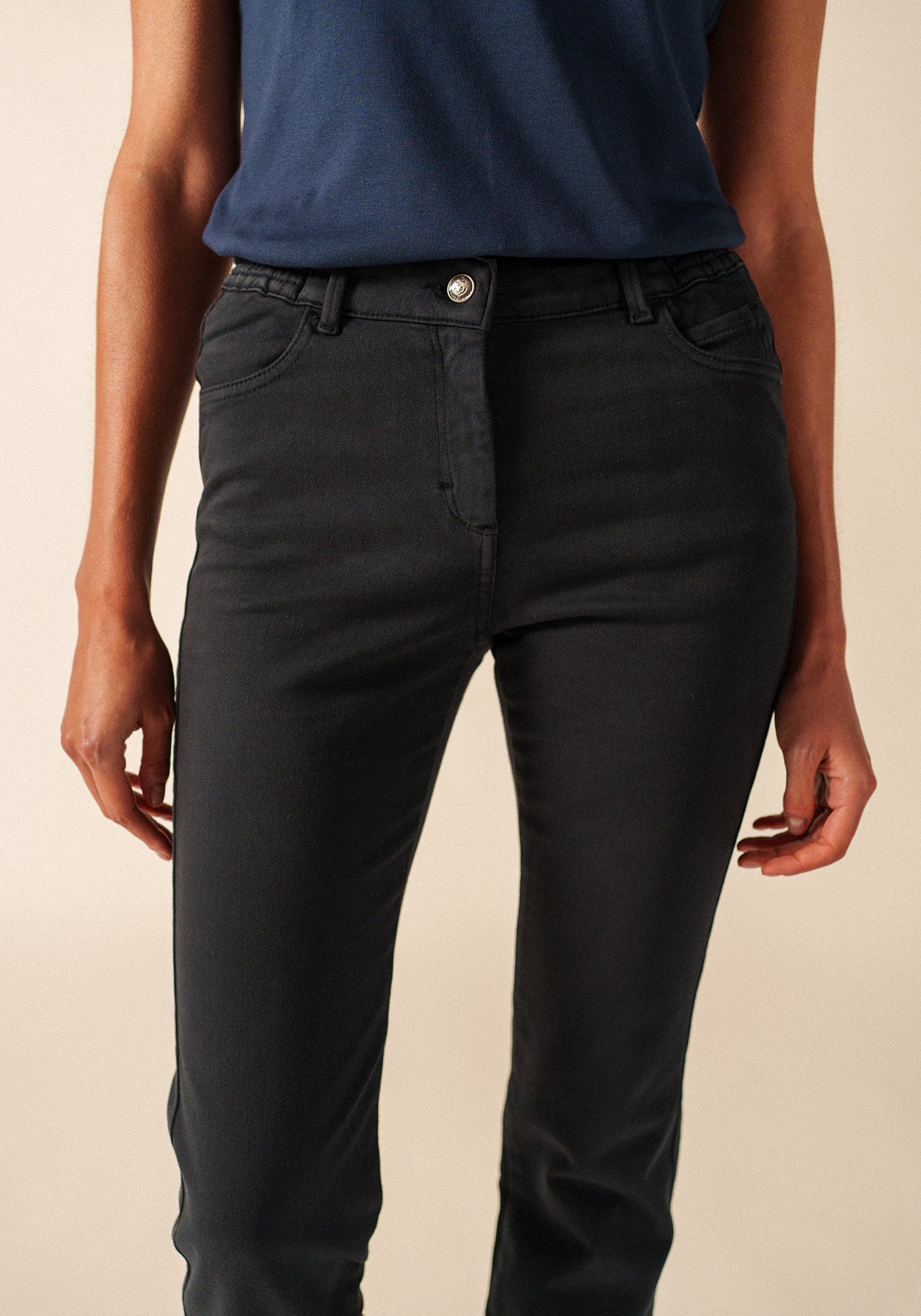 Patricia Couleur pants (NAVY)