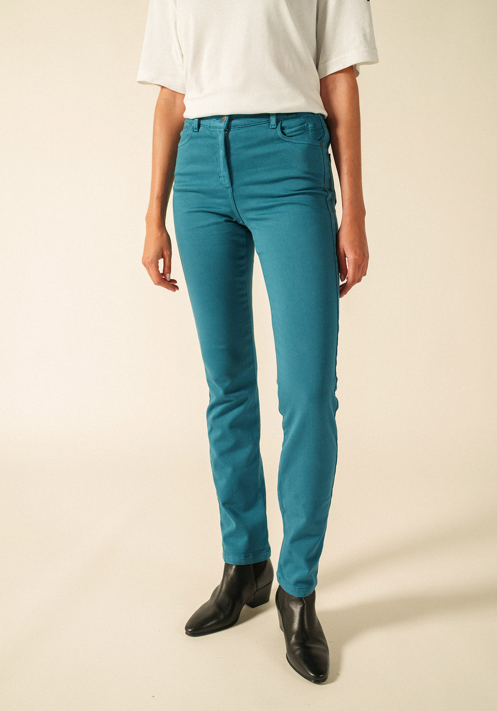 Patricia Couleur pants (CELESTE)