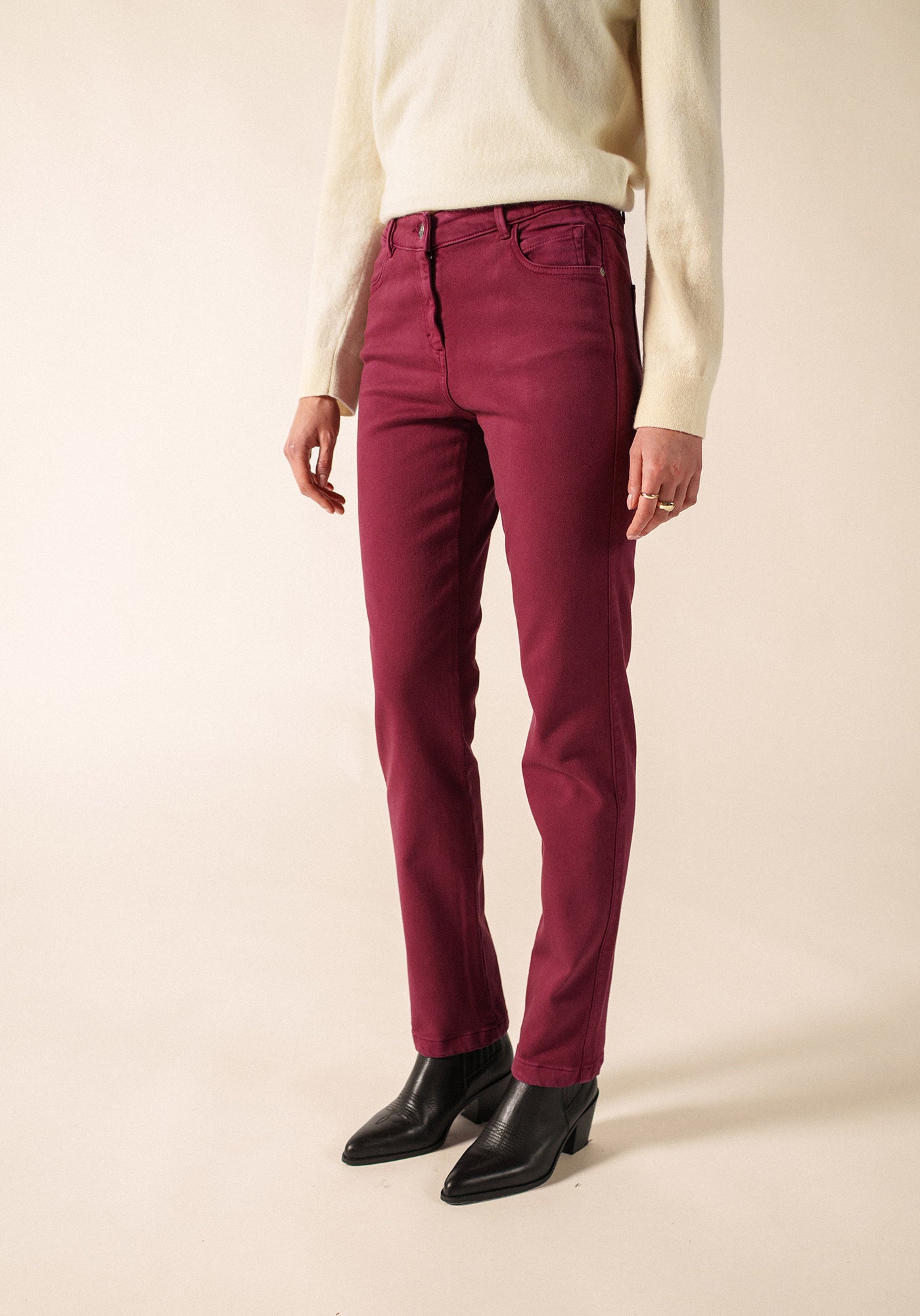 Patricia Couleur pants (TWEED)