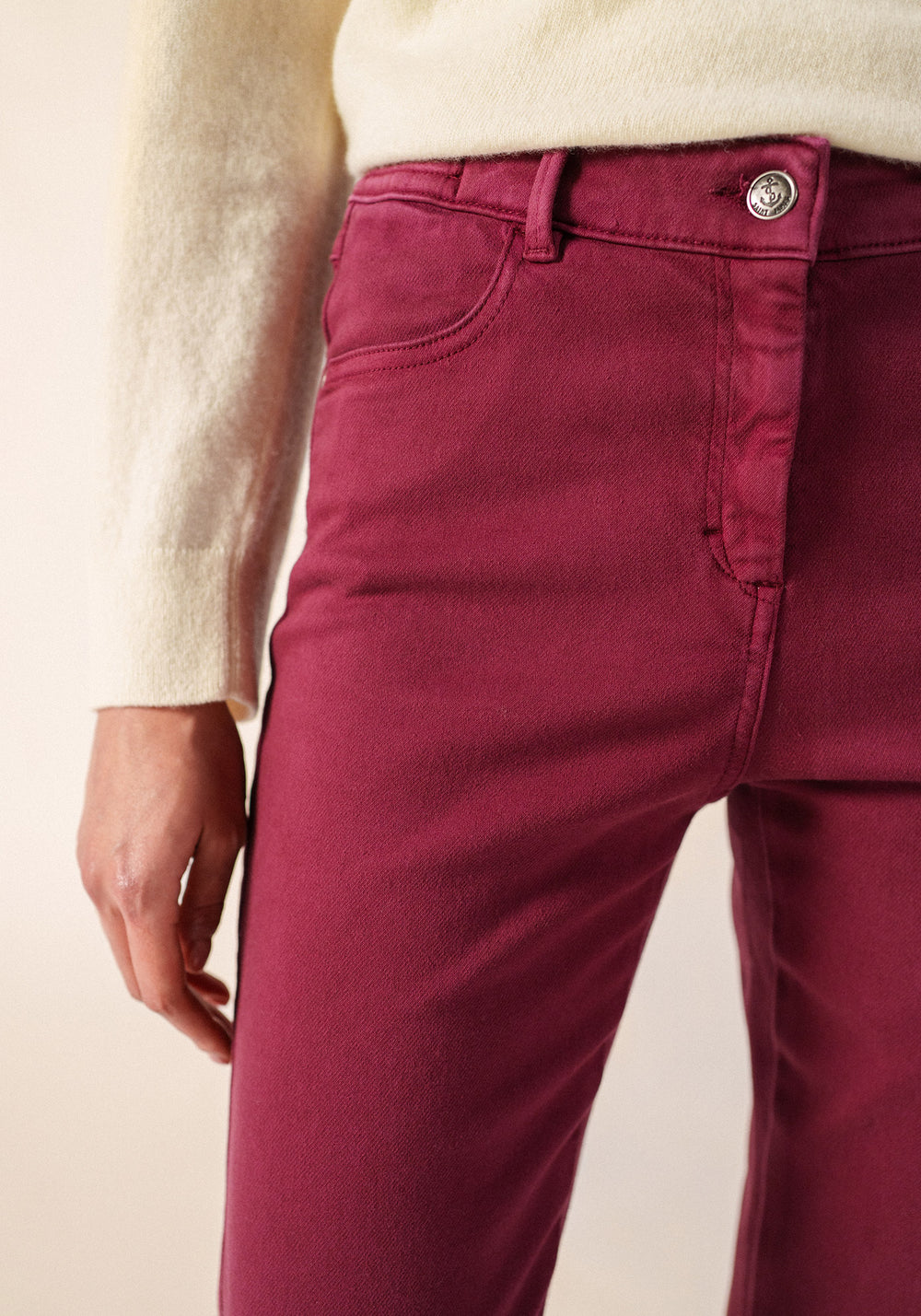 Patricia Couleur pants (TWEED)