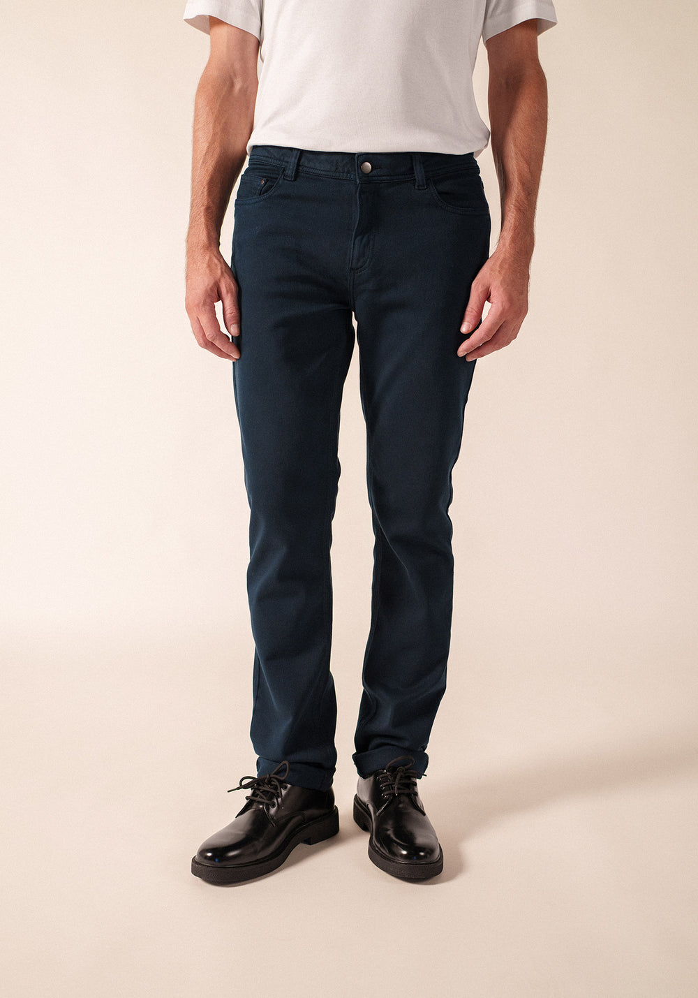 Pantalones Jasper Couleur (AMIRAL)