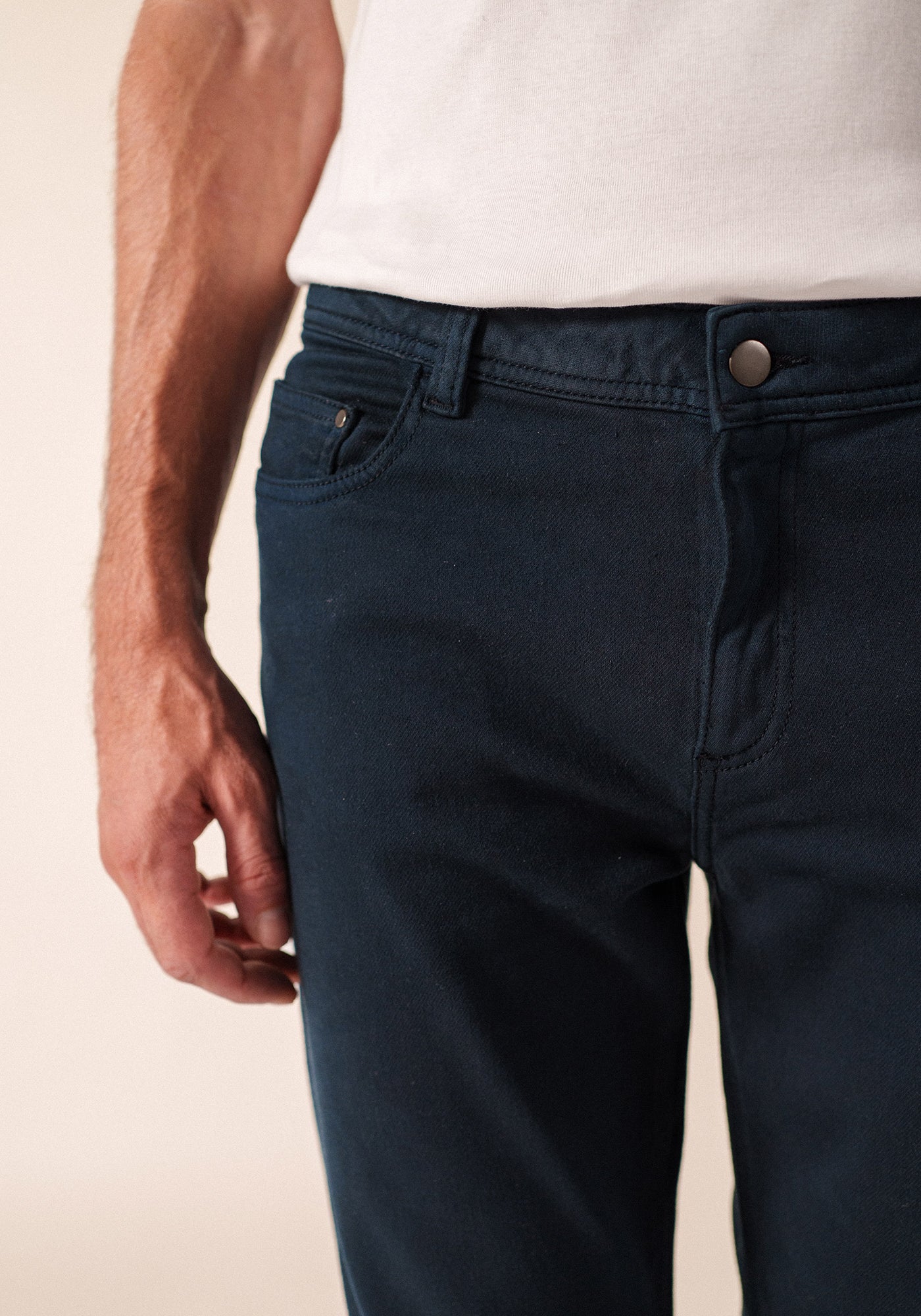 Jasper Couleur pants (AMIRAL)