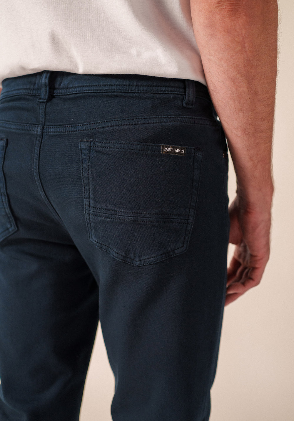 Pantalones Jasper Couleur (AMIRAL)