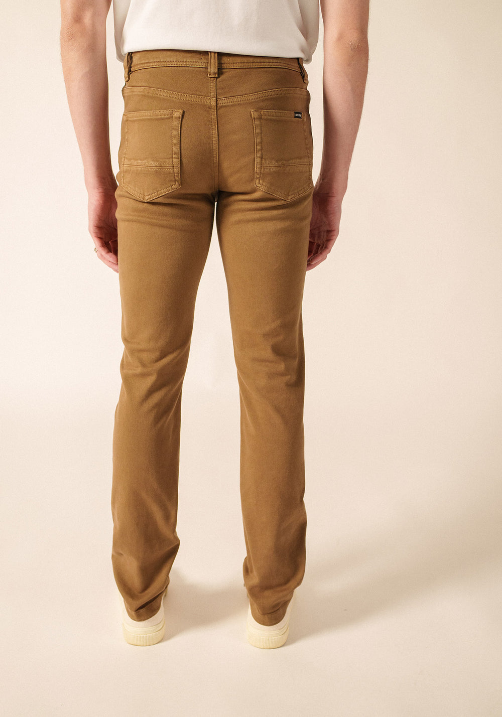 Jasper Couleur pants (BEIGE FONCE)