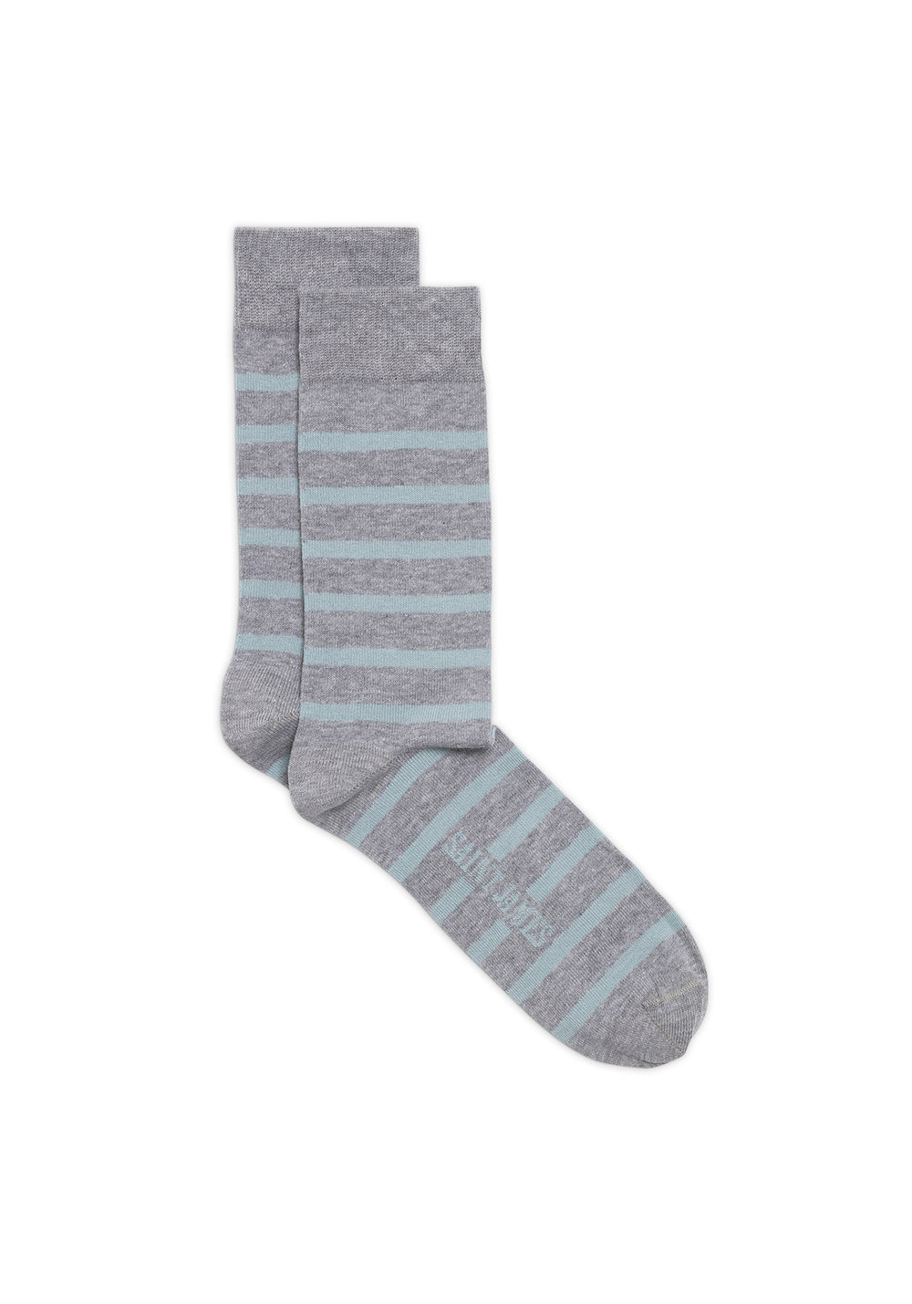 Striped socks (PERLE CHINE/CELESTE CLAIR)