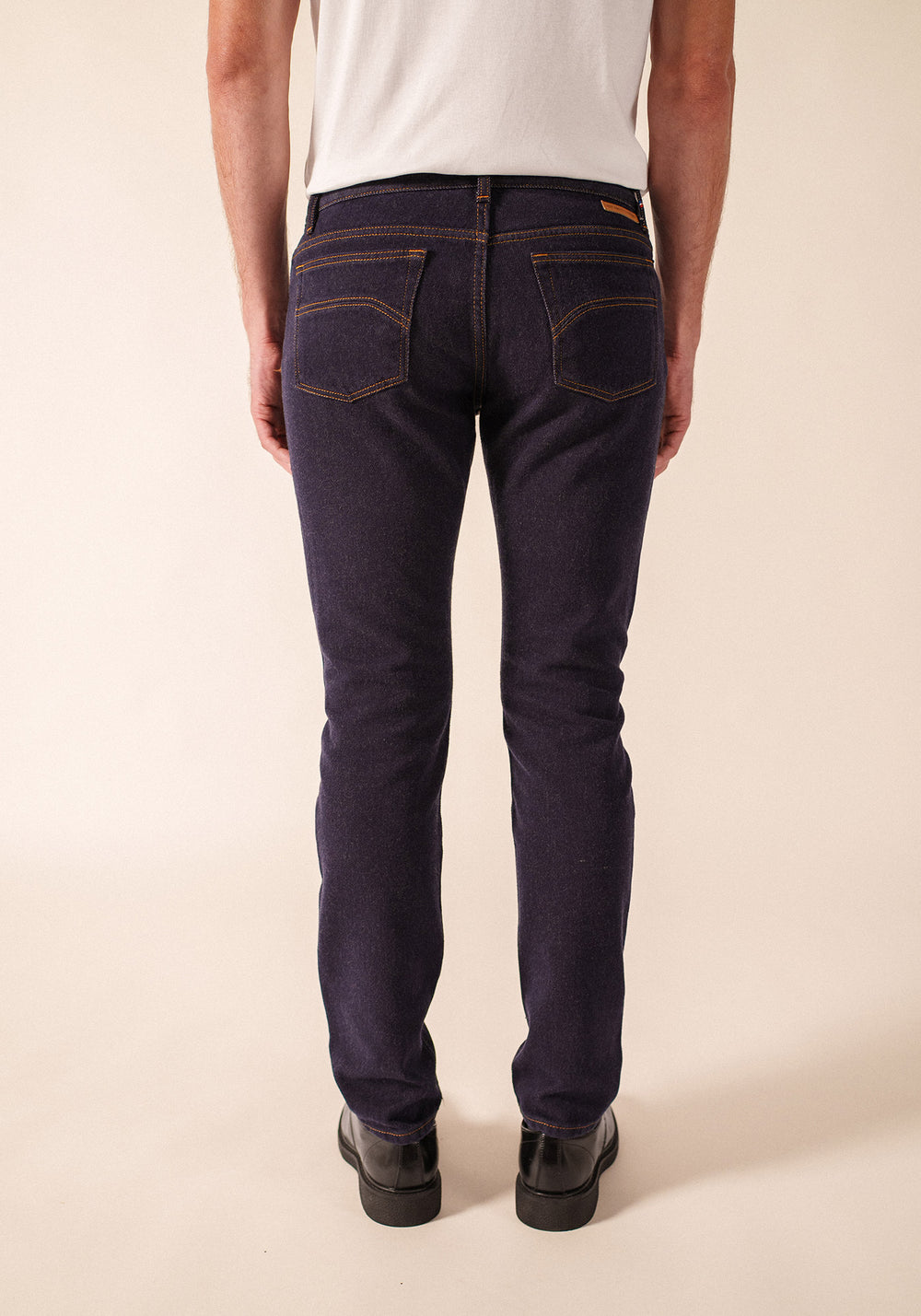 Vaqueros Alphone Mérinos x Atelier Tuffery (MARINE)