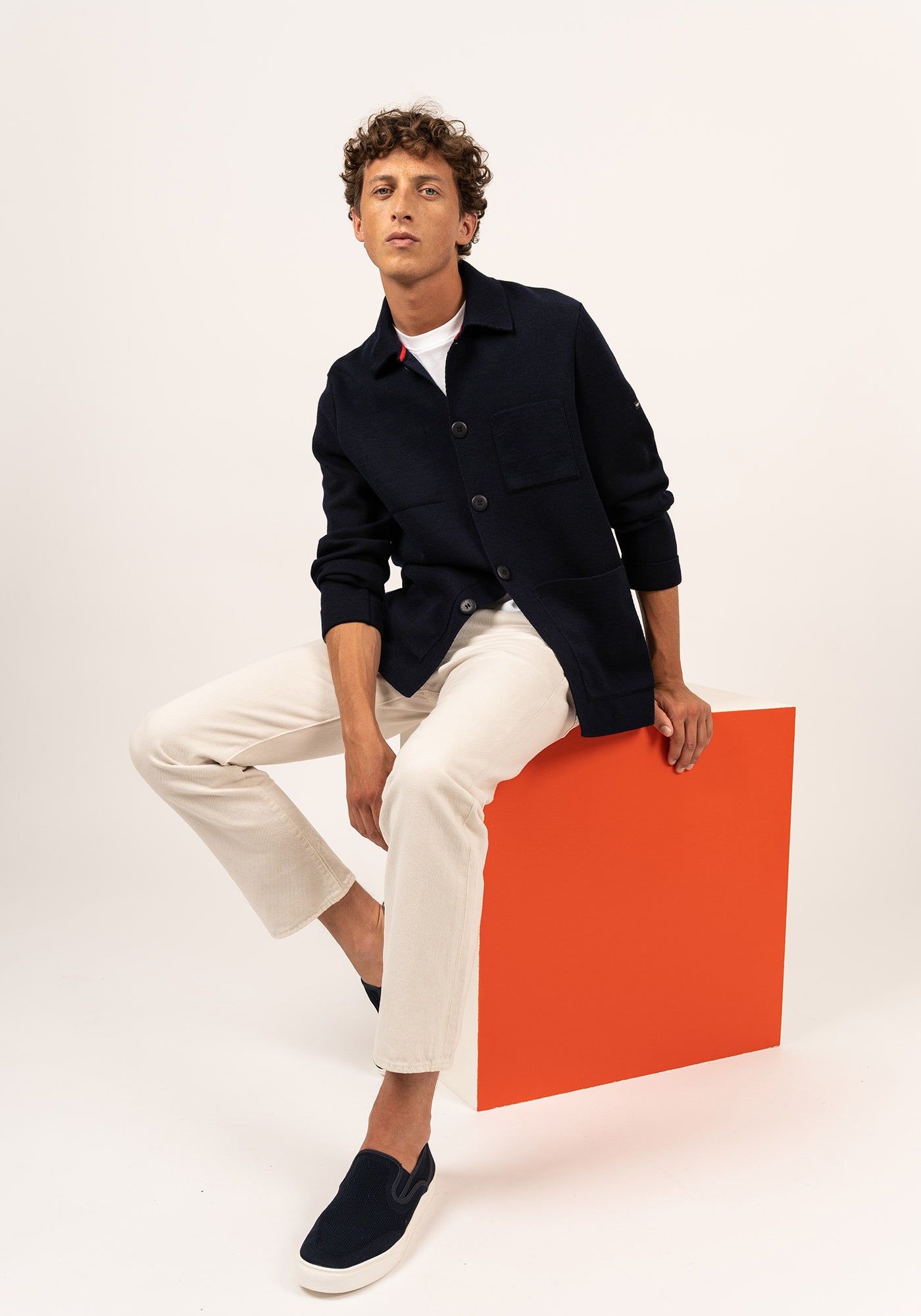 Cork jacket (MARINE)