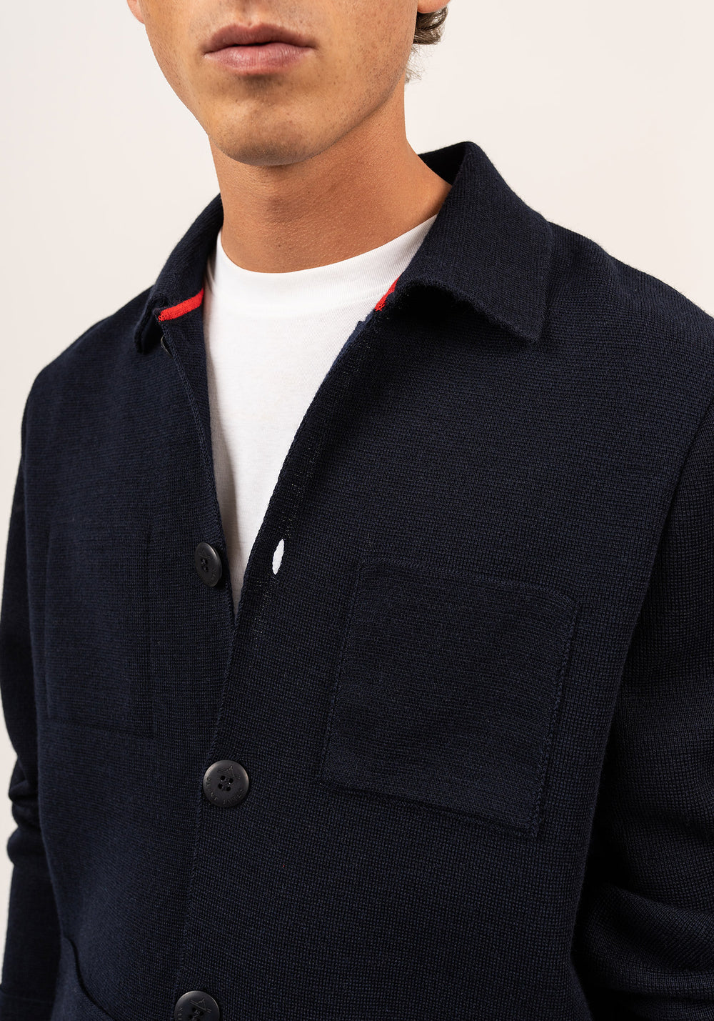 Cork jacket (MARINE)