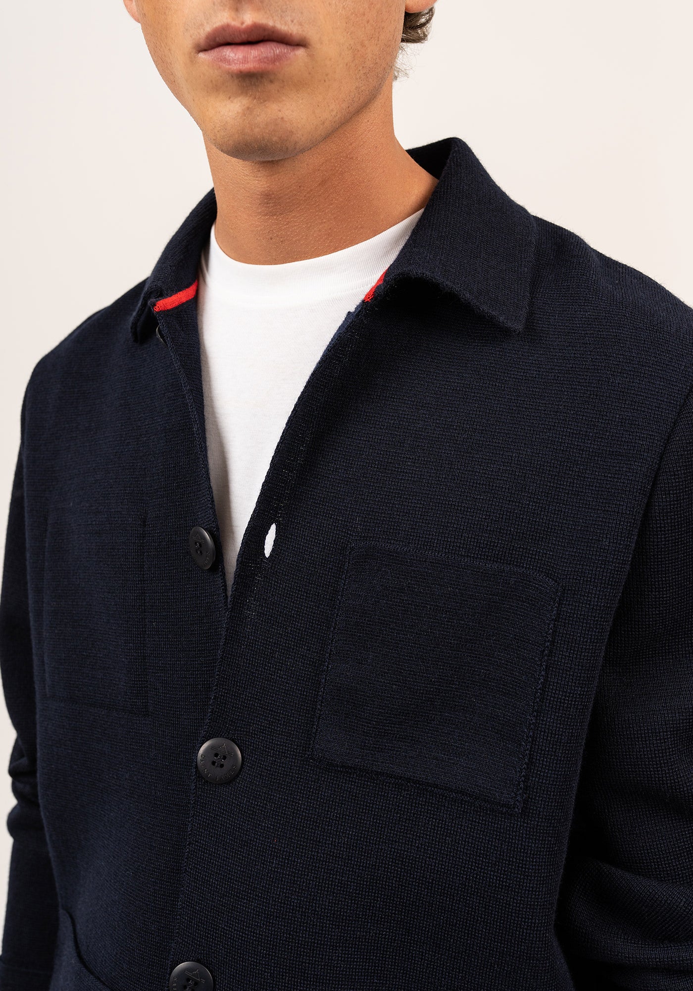 Cork jacket (MARINE)