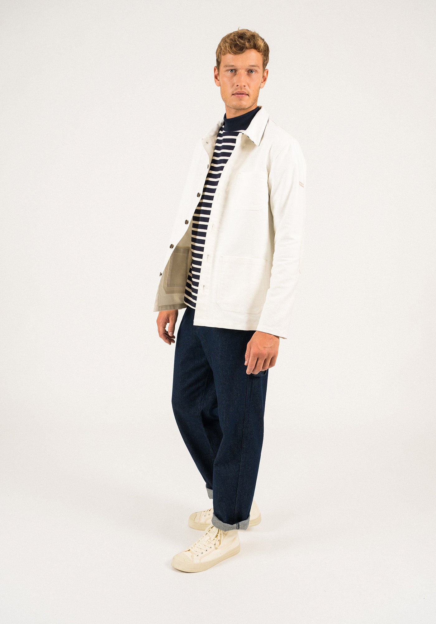 St Kyle worker jacket (ECUME)