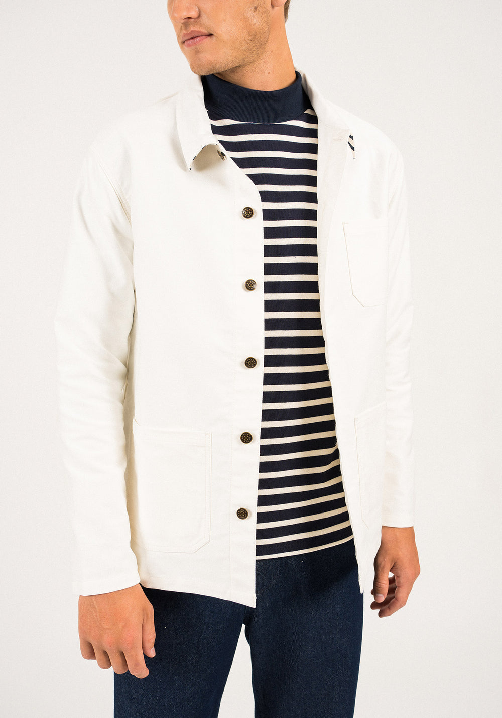 St Kyle worker jacket (ECUME)