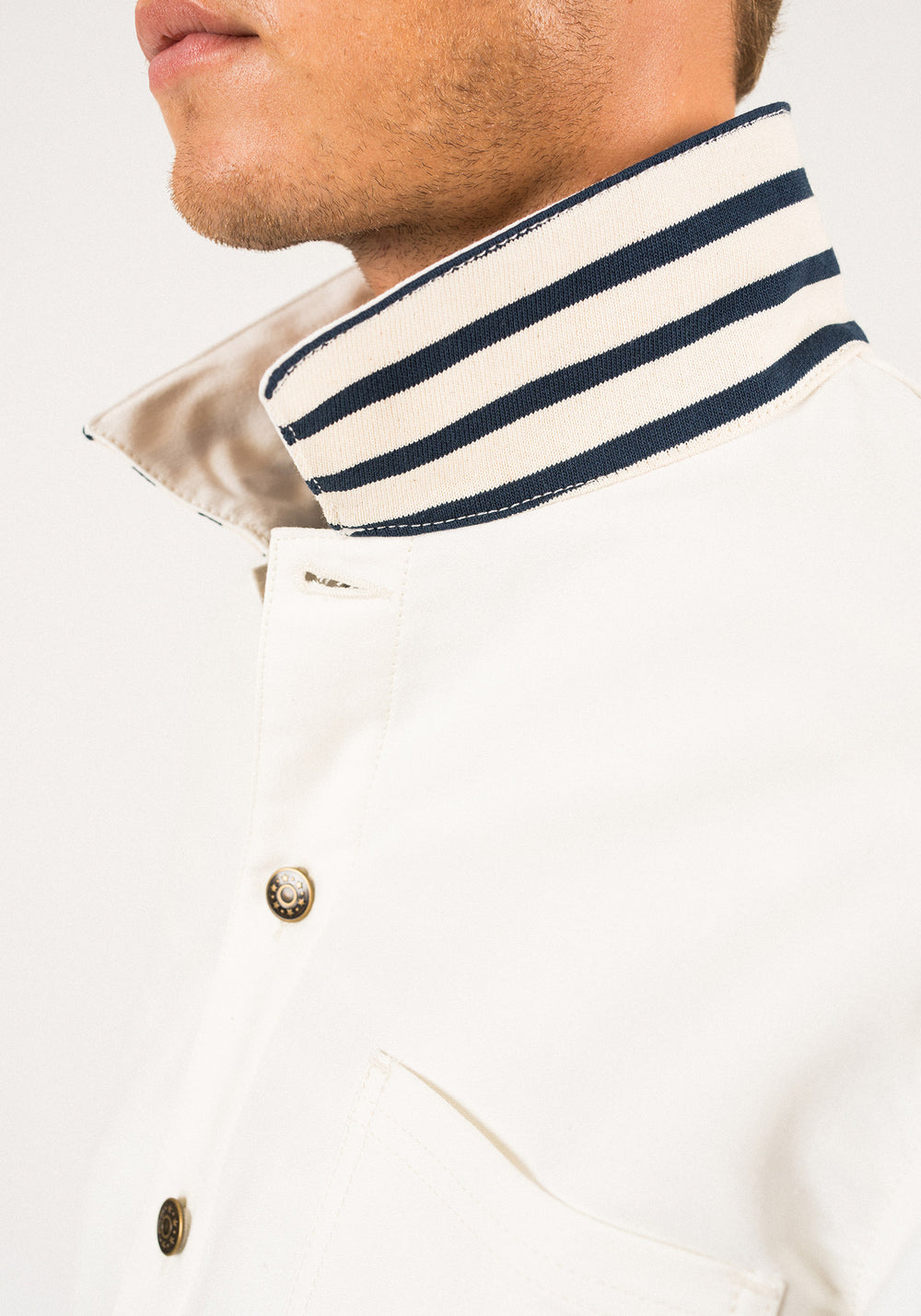 St Kyle worker jacket (ECUME)