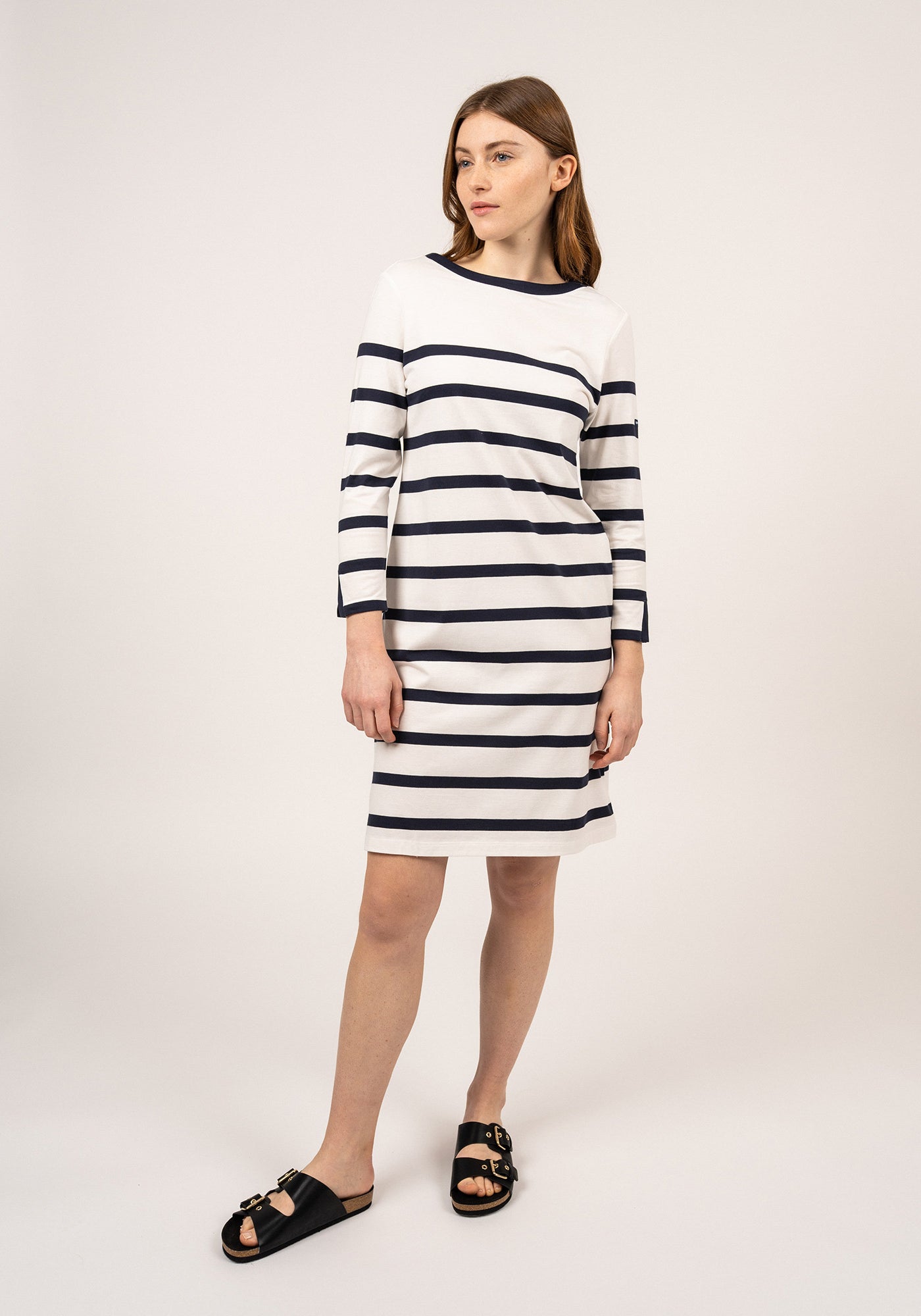 Amanda dress x Isabelle Ballu (CRAIE/MARINE)