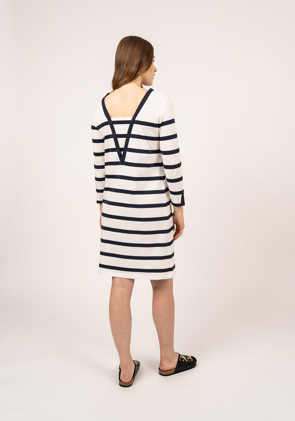 Amanda dress x Isabelle Ballu (CRAIE/MARINE)