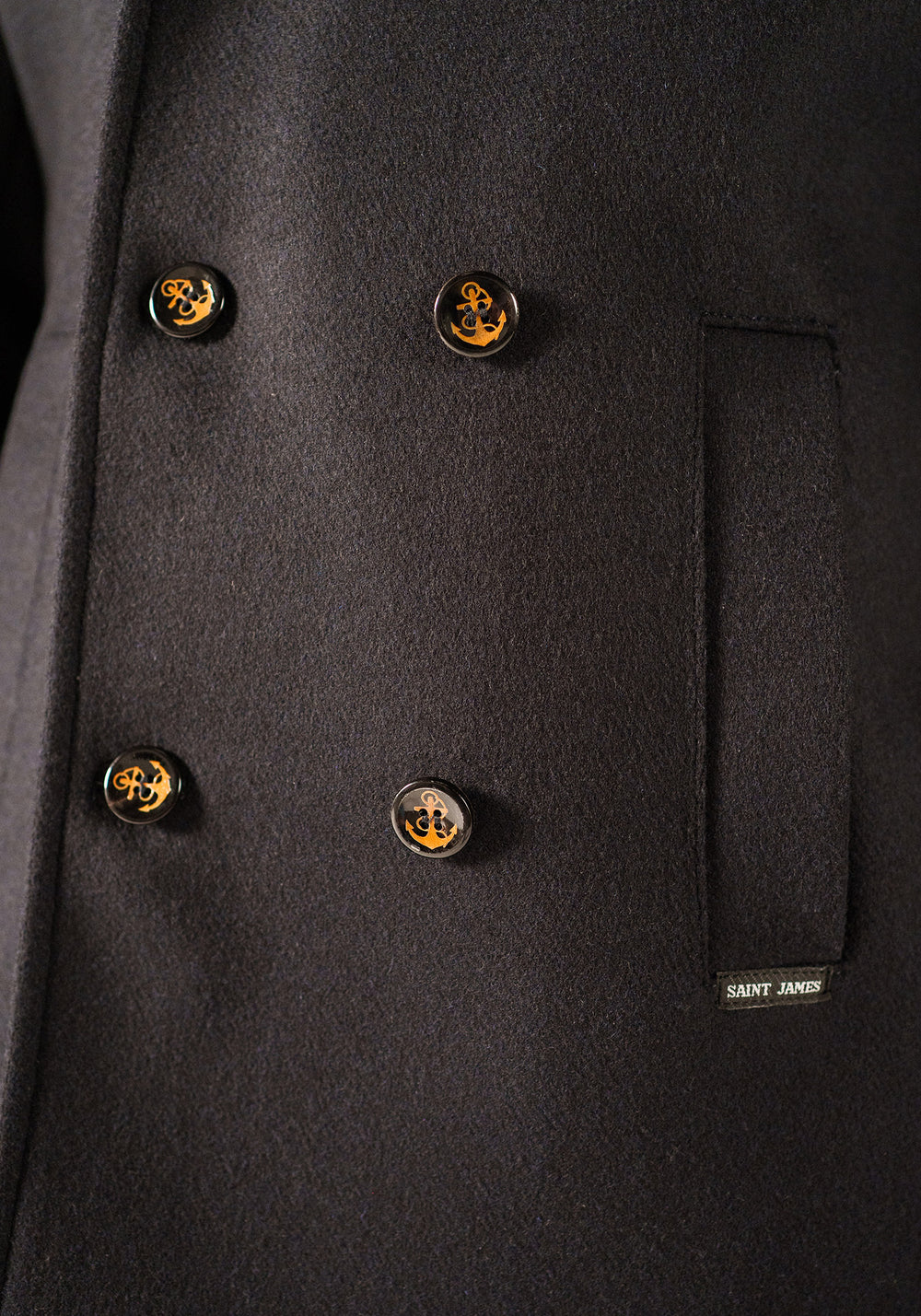 Chaqueta marinera St Hilaire (AZUL MARINO)