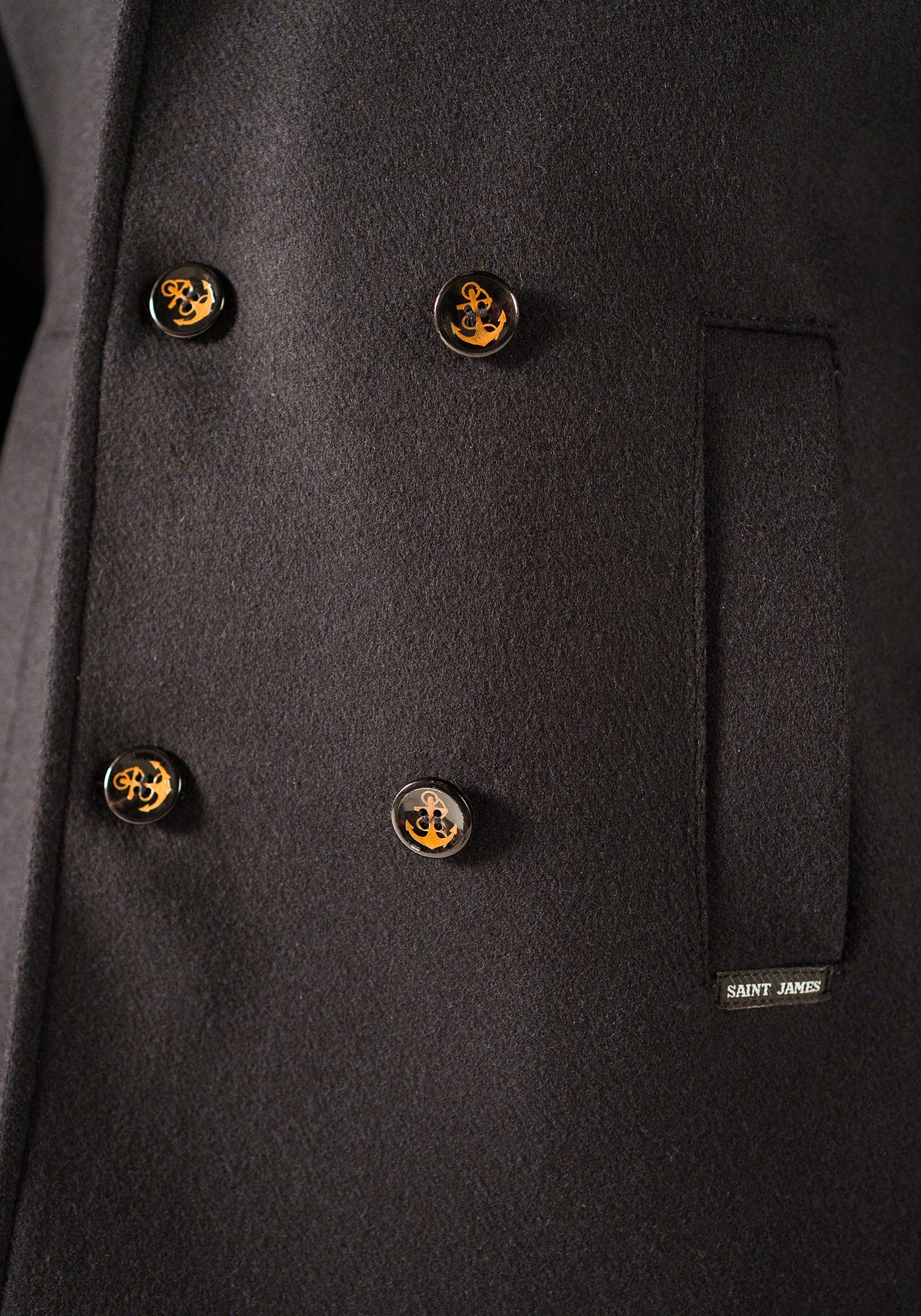 Chaqueta marinera St Hilaire (AZUL MARINO)