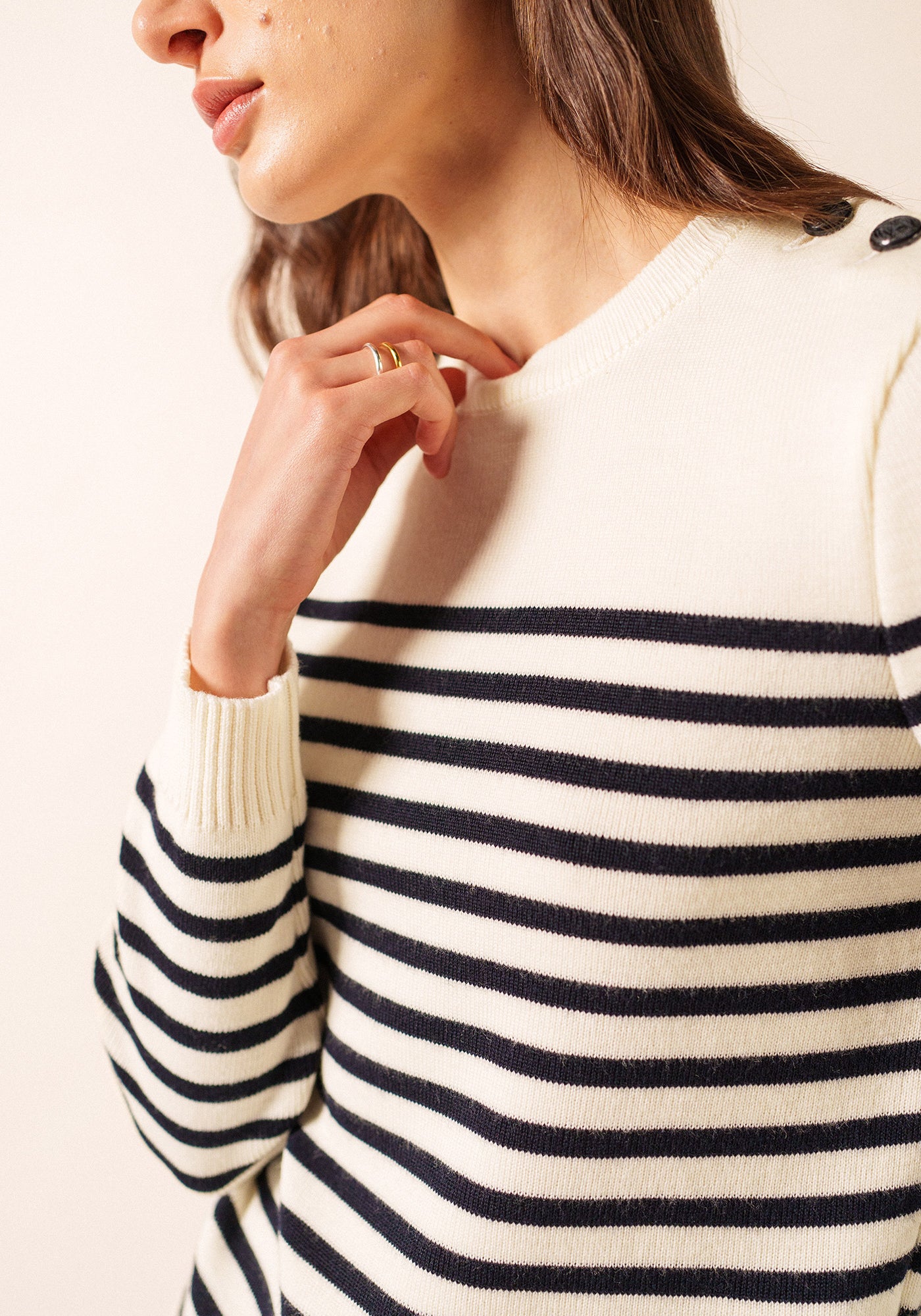 Rochefort sailor jumper (ECUME/NAVY)