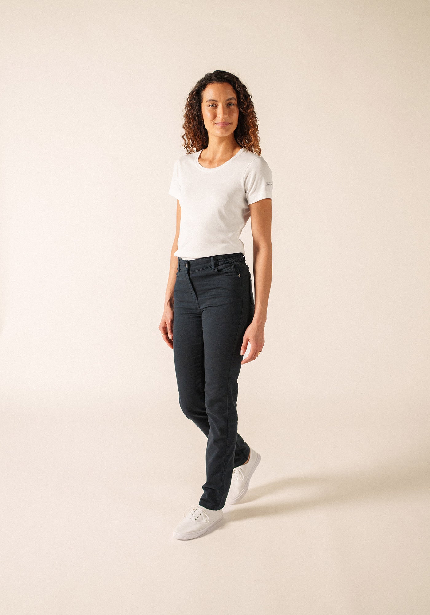 Patricia Couleur Eté pants (NAVY)