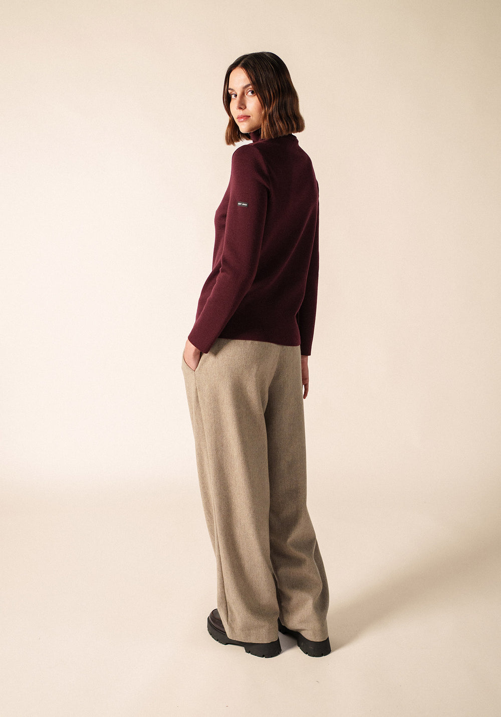 Houat jumper (TWEED)