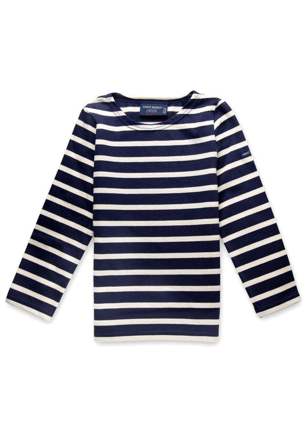 Minquiers kids Breton shirt (MARINE/ECRU)