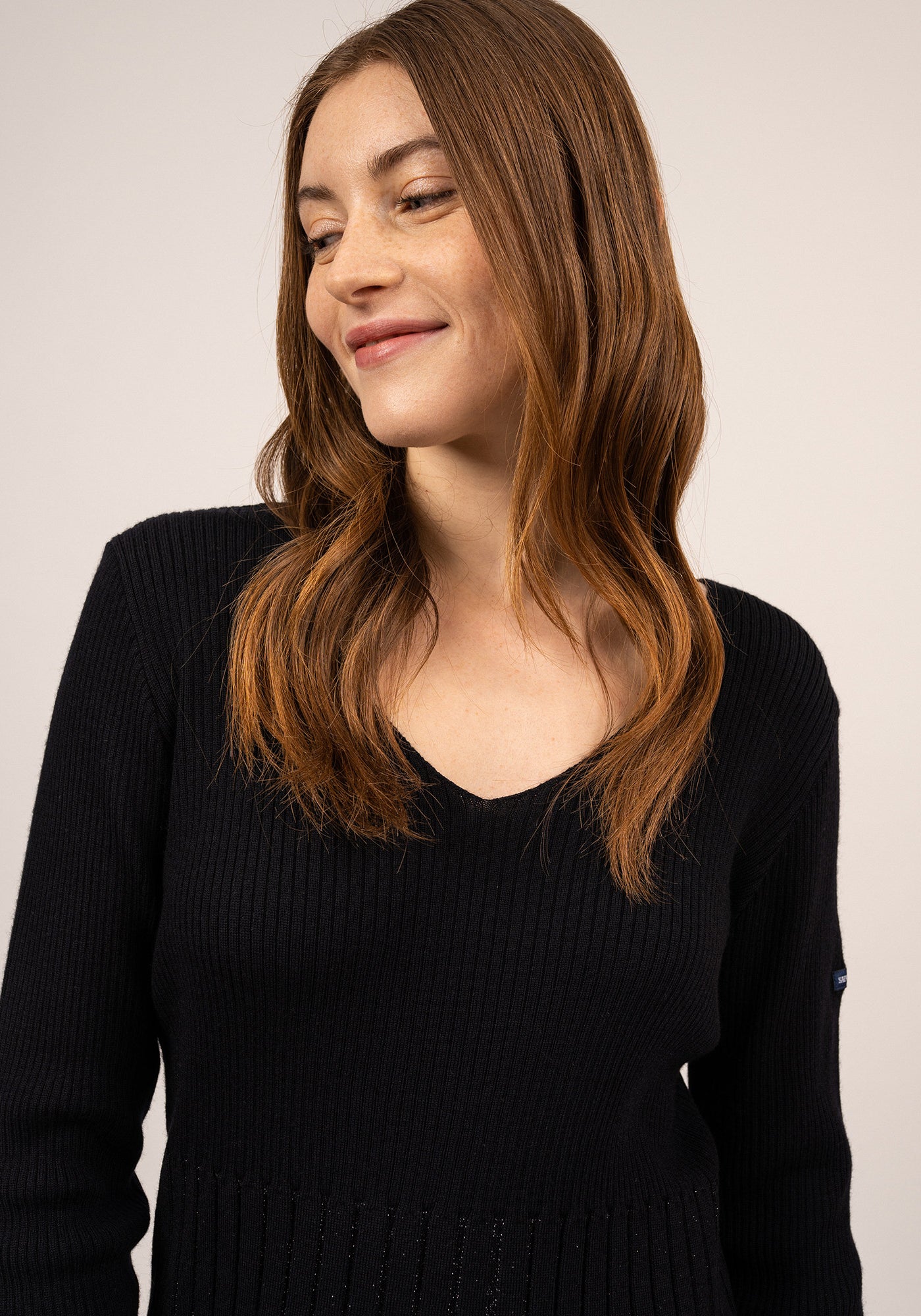 Etincelle jumper x Isabelle Ballu (NAVY)