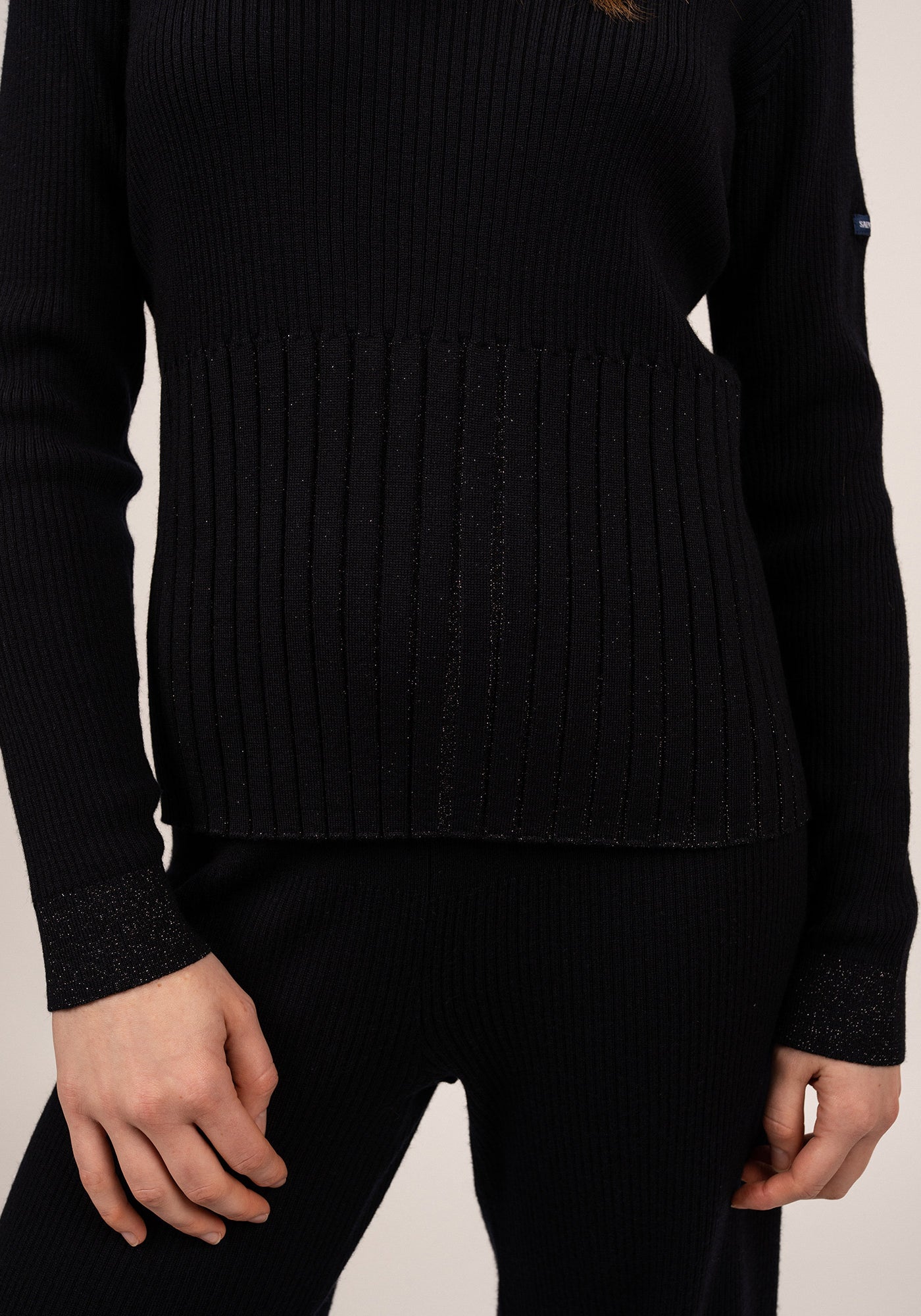 Etincelle jumper x Isabelle Ballu (NAVY)