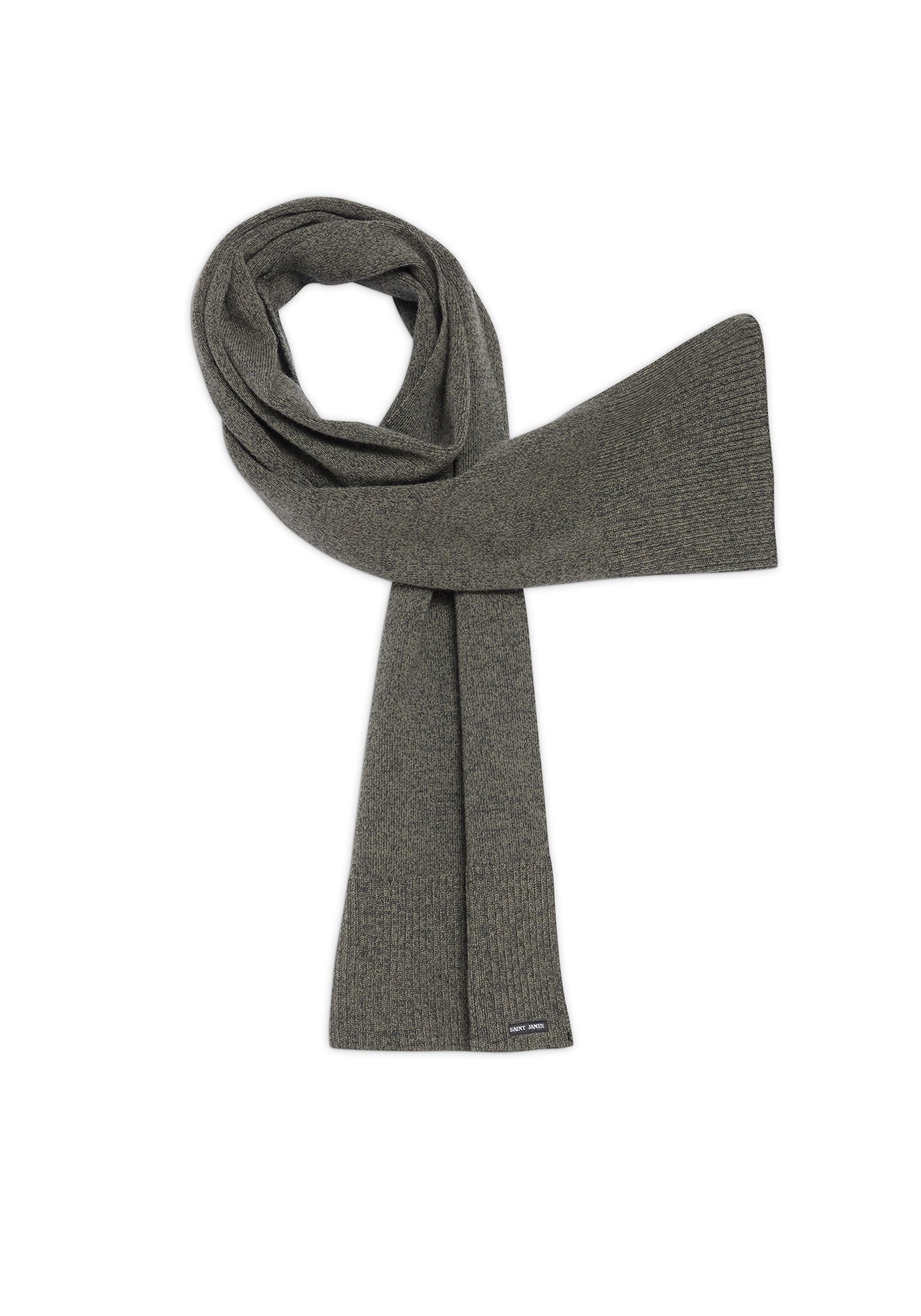 Bréauté scarf (GRIS/FOUGERE)